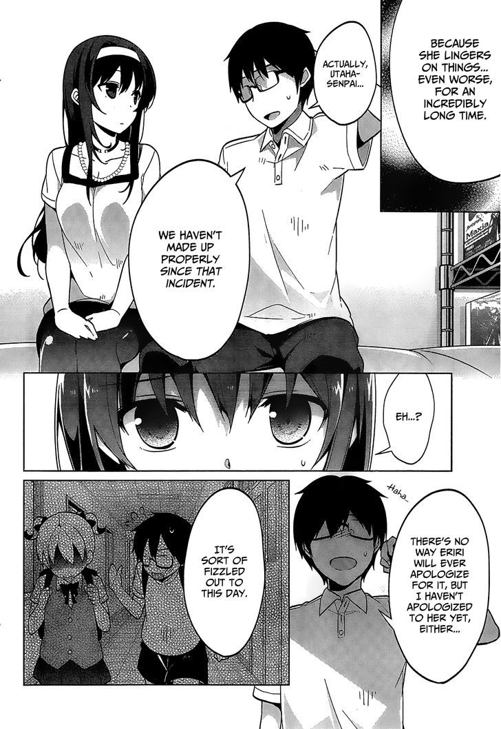 Saenai Kanojo No Sodatekata - Egoistic-Lily - Chapter 11