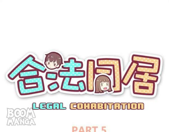 Legal Cohabitation - Chapter 6