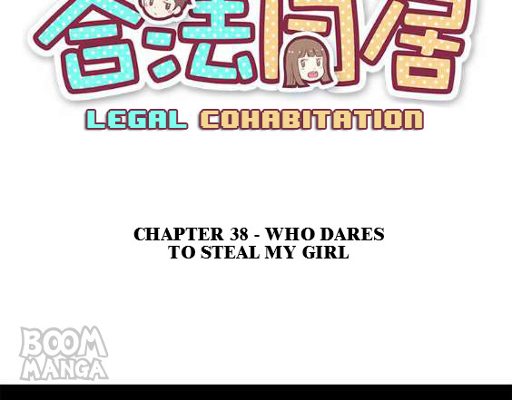 Legal Cohabitation - Chapter 39