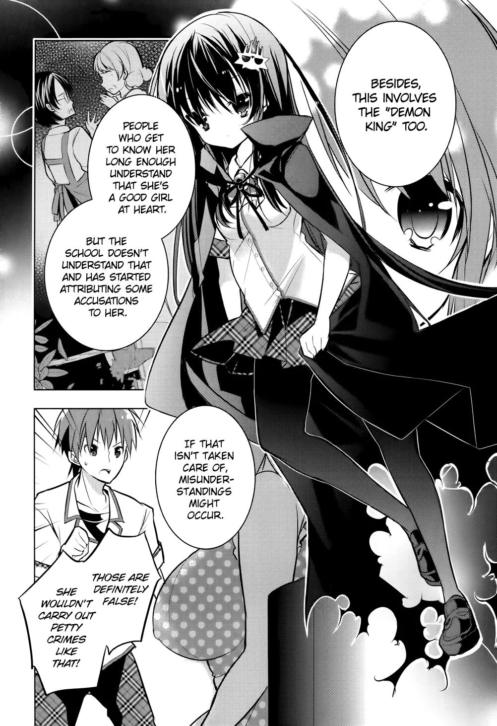 Maou Na Anoko To Murabito A - Chapter 14