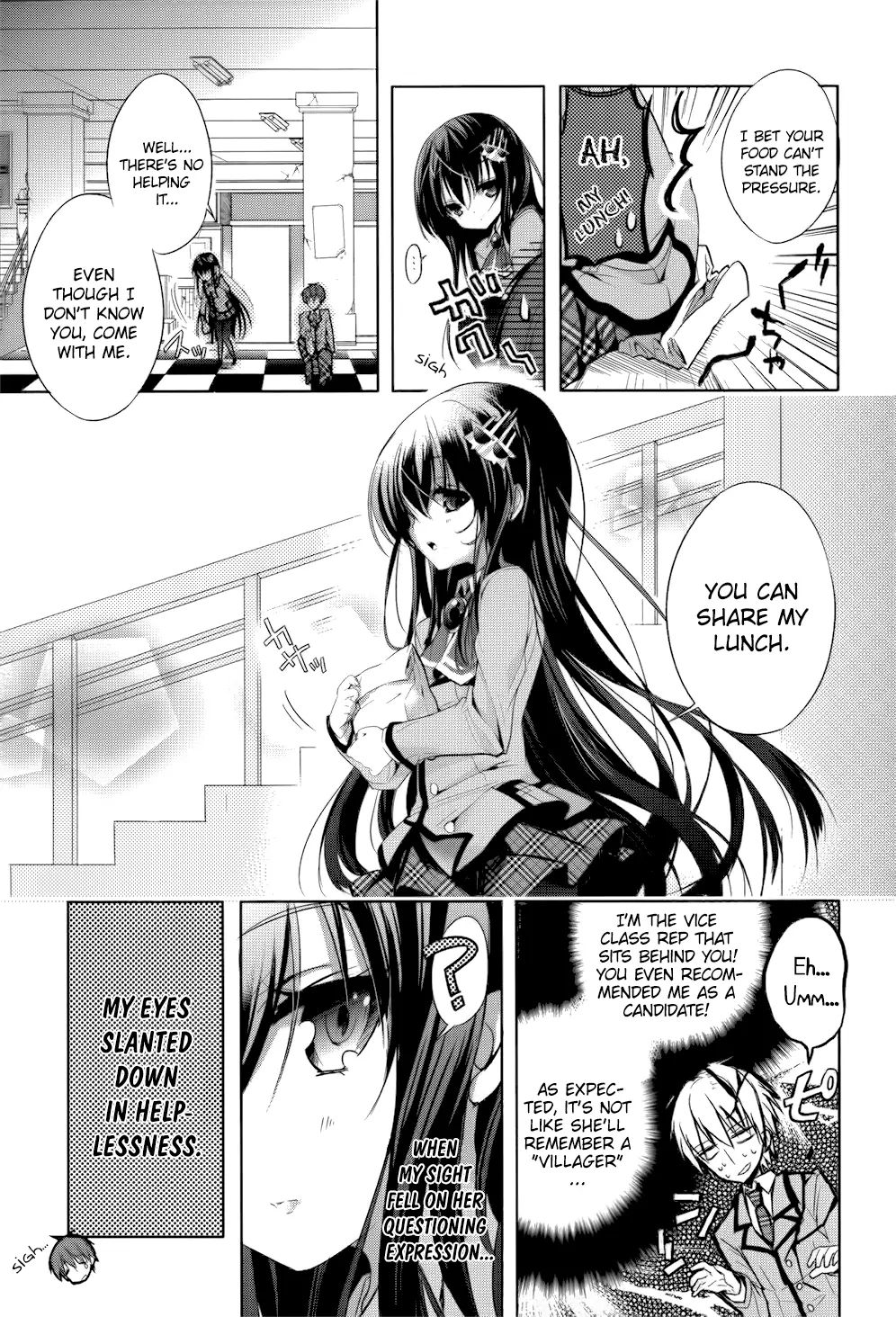 Maou Na Anoko To Murabito A - Chapter 2