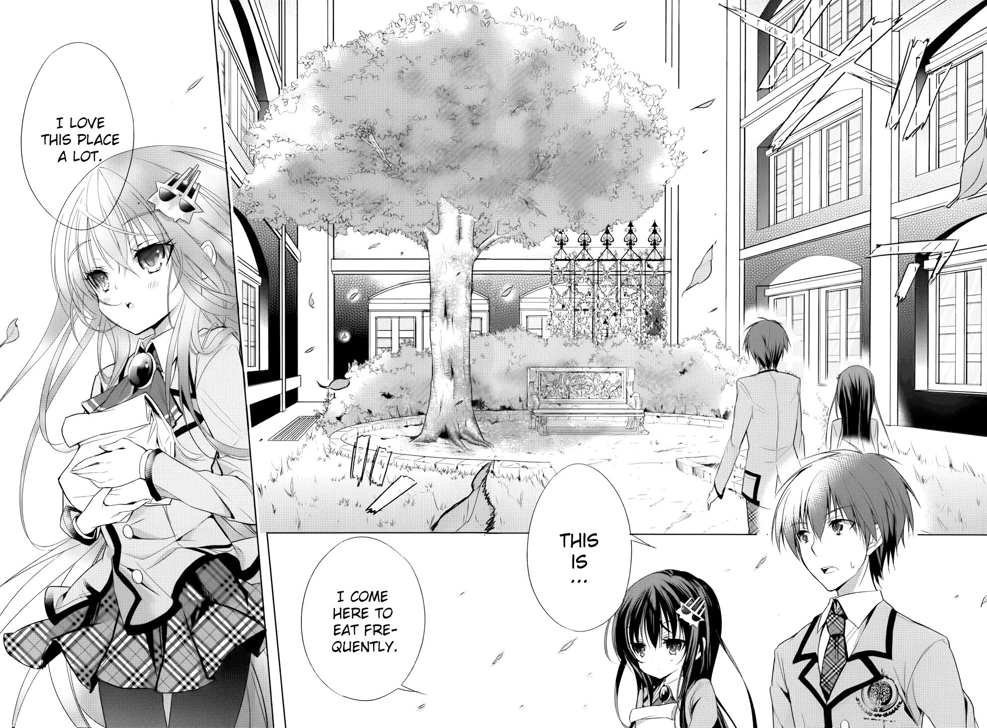 Maou Na Anoko To Murabito A - Chapter 2