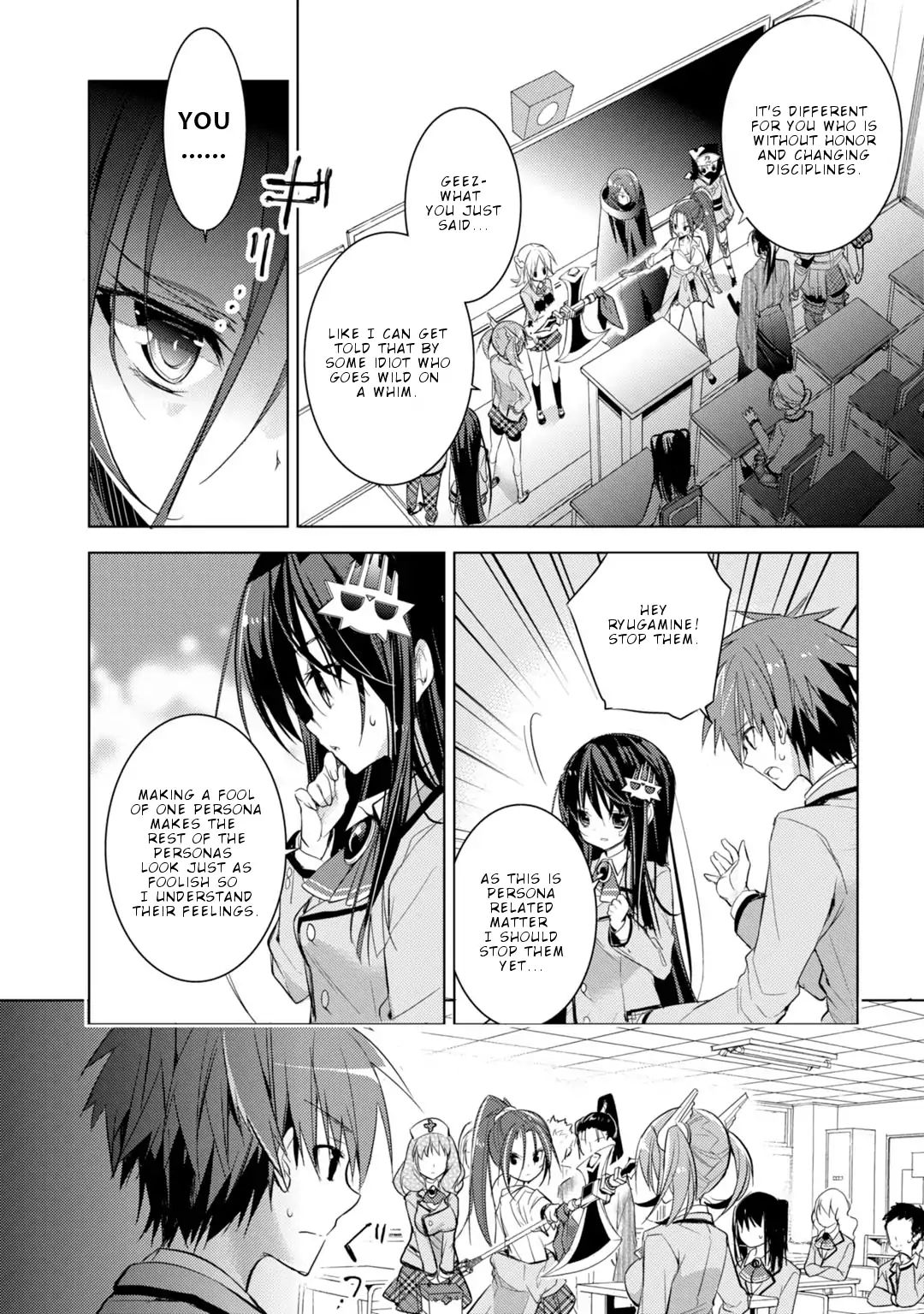 Maou Na Anoko To Murabito A - Chapter 19