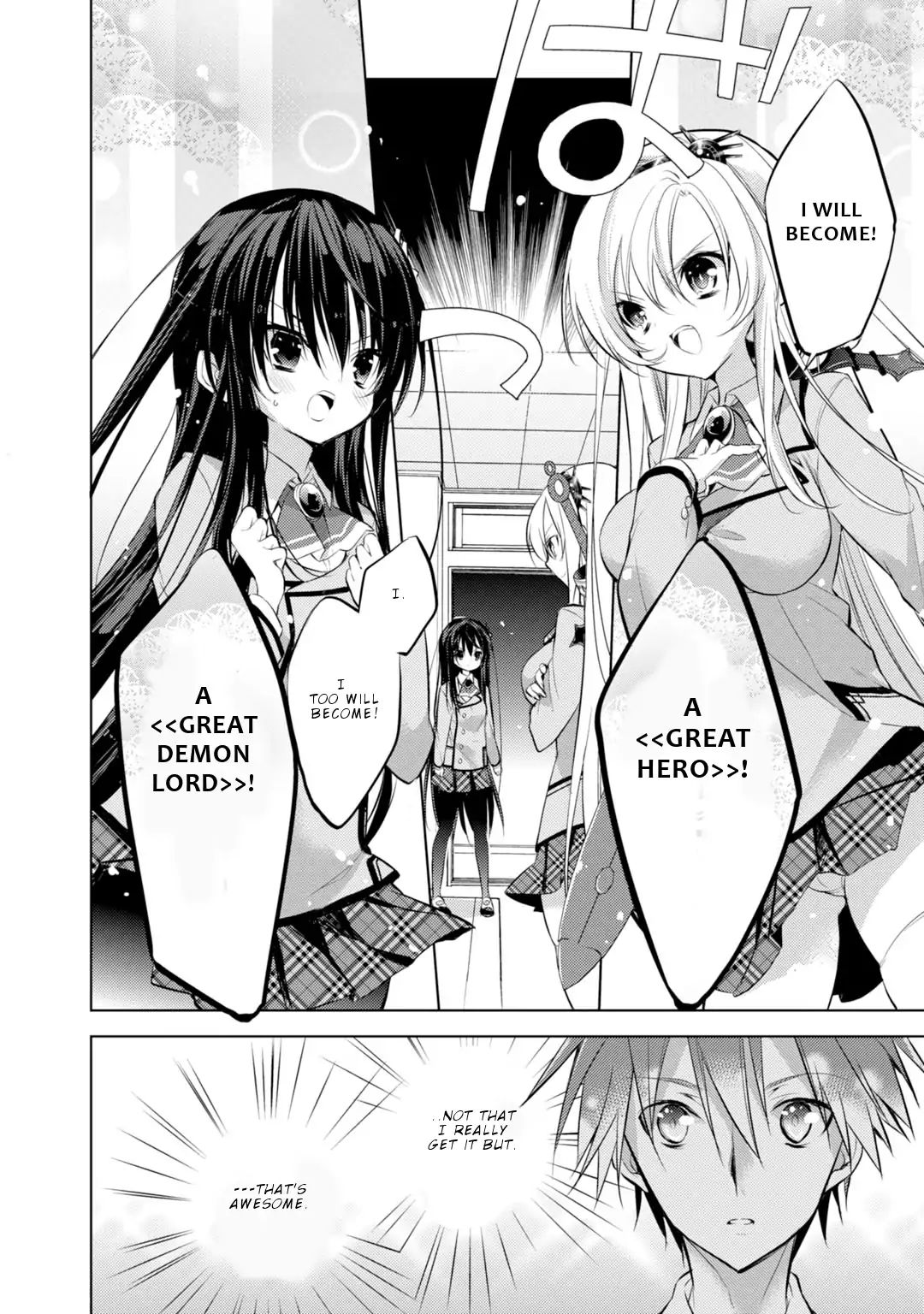 Maou Na Anoko To Murabito A - Chapter 19