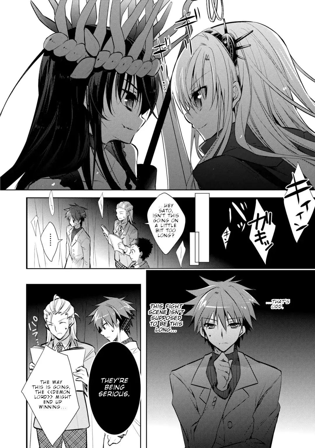 Maou Na Anoko To Murabito A - Chapter 23