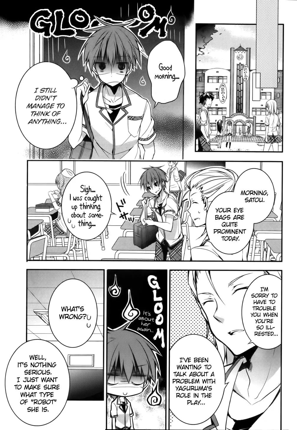 Maou Na Anoko To Murabito A - Chapter 16