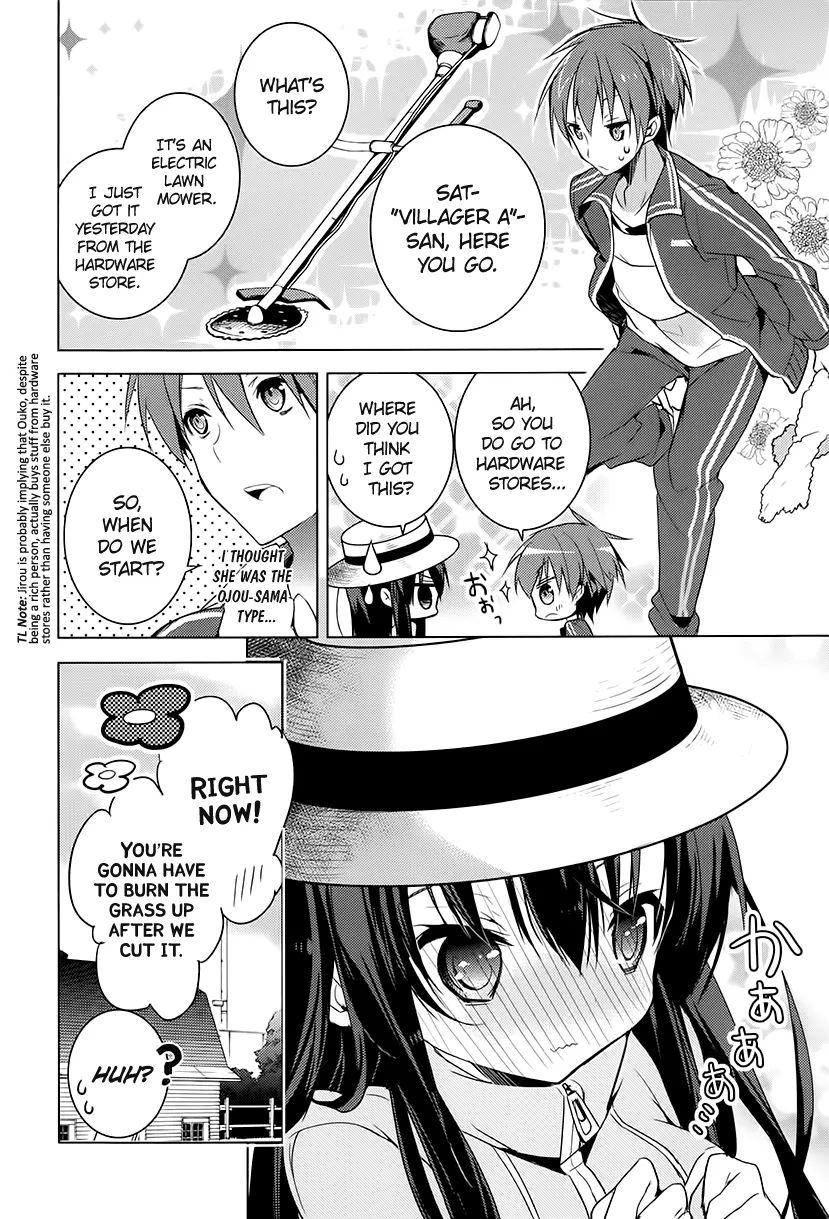 Maou Na Anoko To Murabito A - Chapter 12