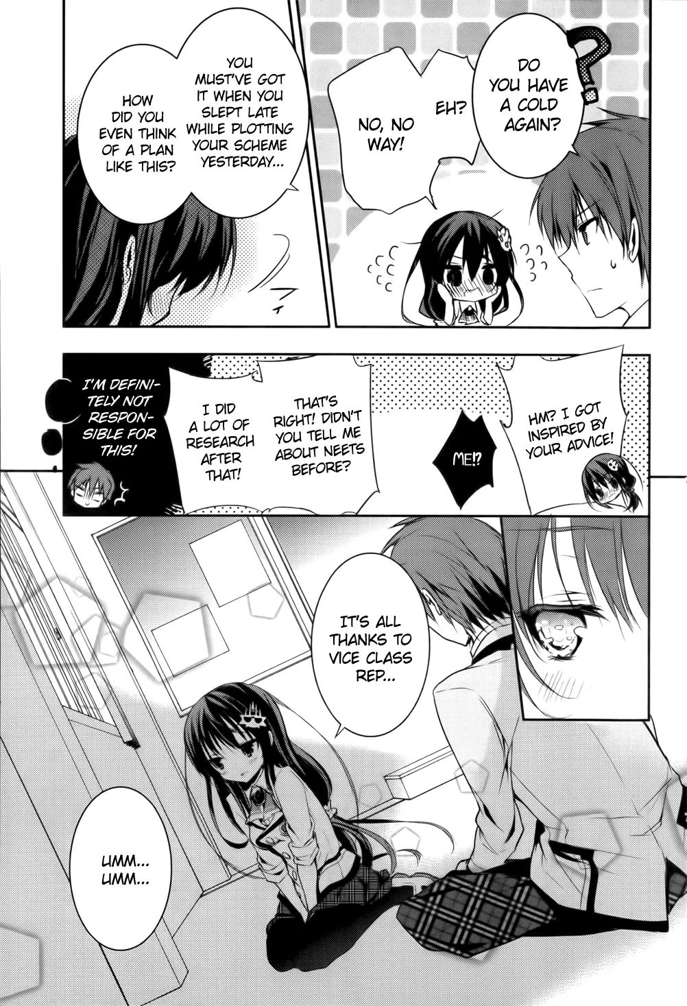 Maou Na Anoko To Murabito A - Chapter 8