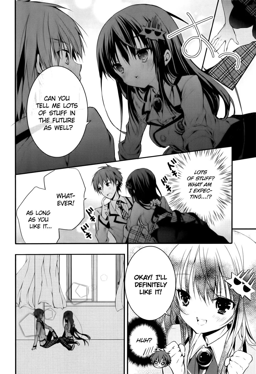 Maou Na Anoko To Murabito A - Chapter 8