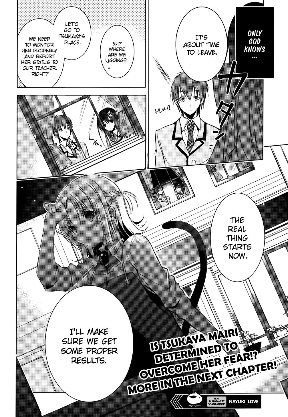 Maou Na Anoko To Murabito A - Chapter 5