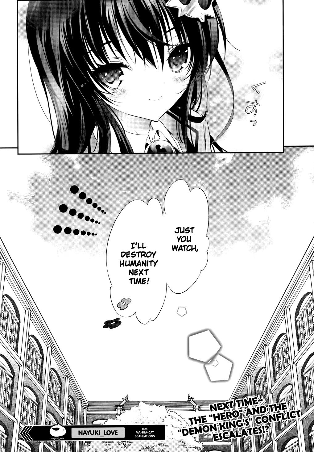 Maou Na Anoko To Murabito A - Chapter 3