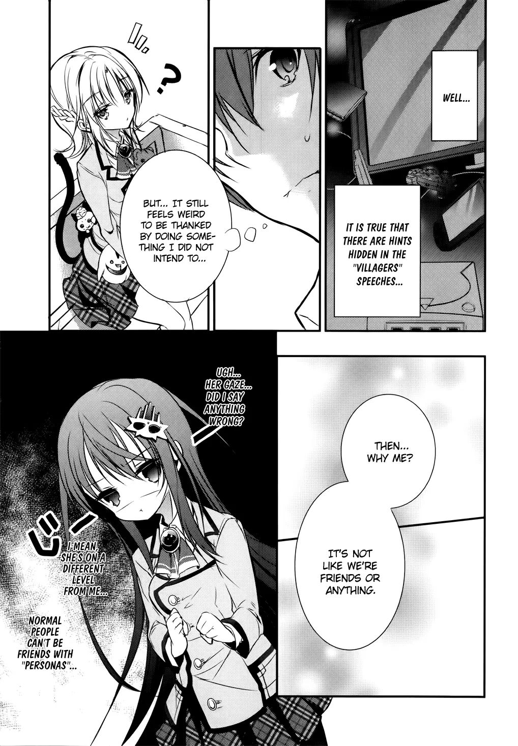 Maou Na Anoko To Murabito A - Chapter 4