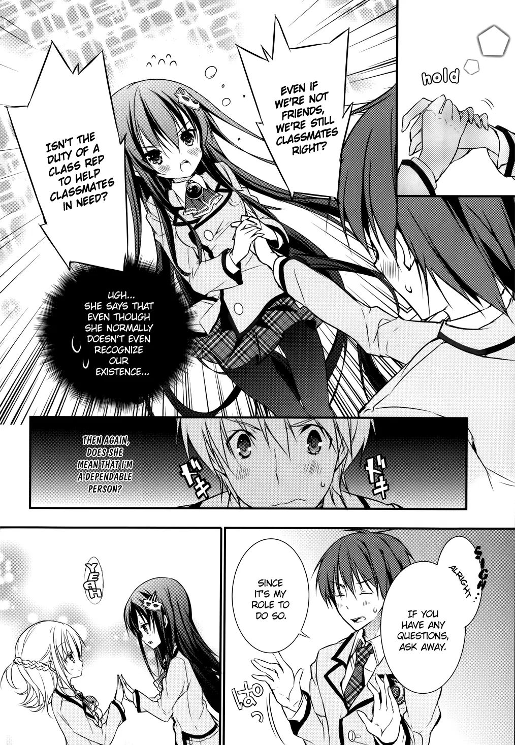 Maou Na Anoko To Murabito A - Chapter 4