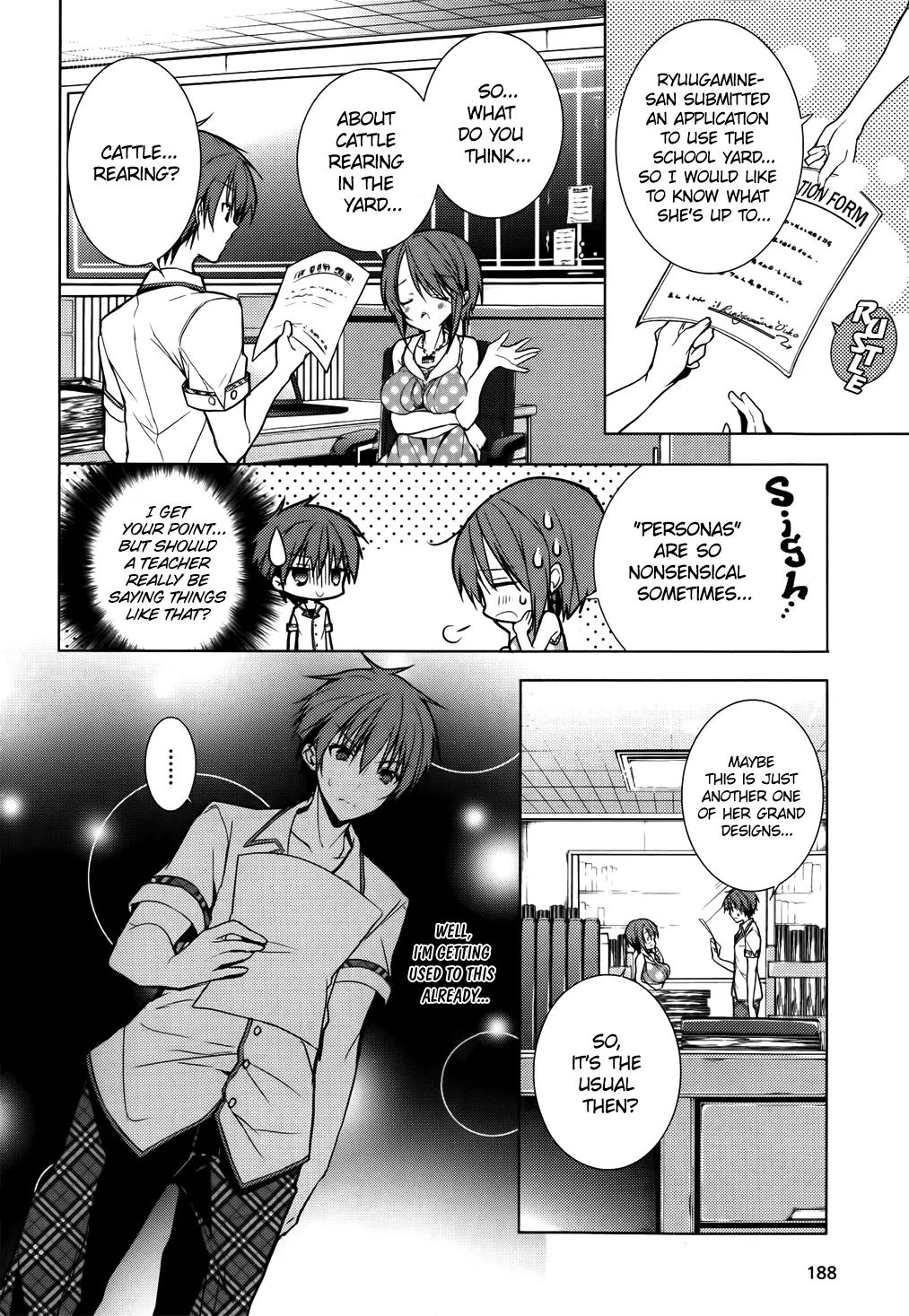 Maou Na Anoko To Murabito A - Chapter 9