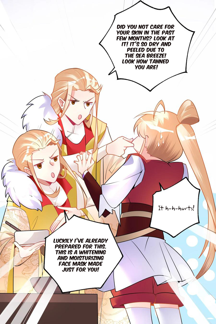 Can’t Get Along With Dear Princess - Chapter 2