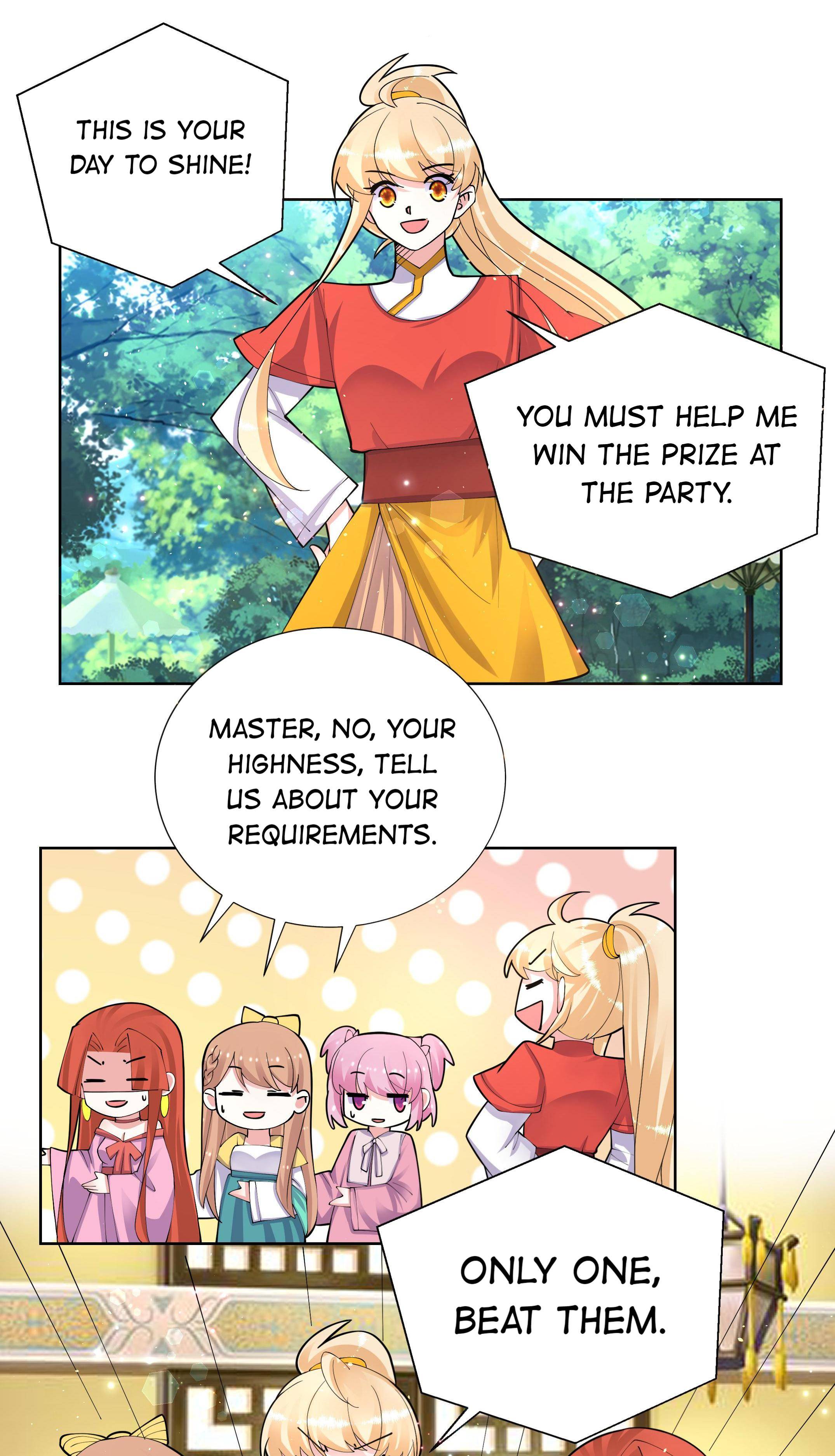 Can’t Get Along With Dear Princess - Chapter 48