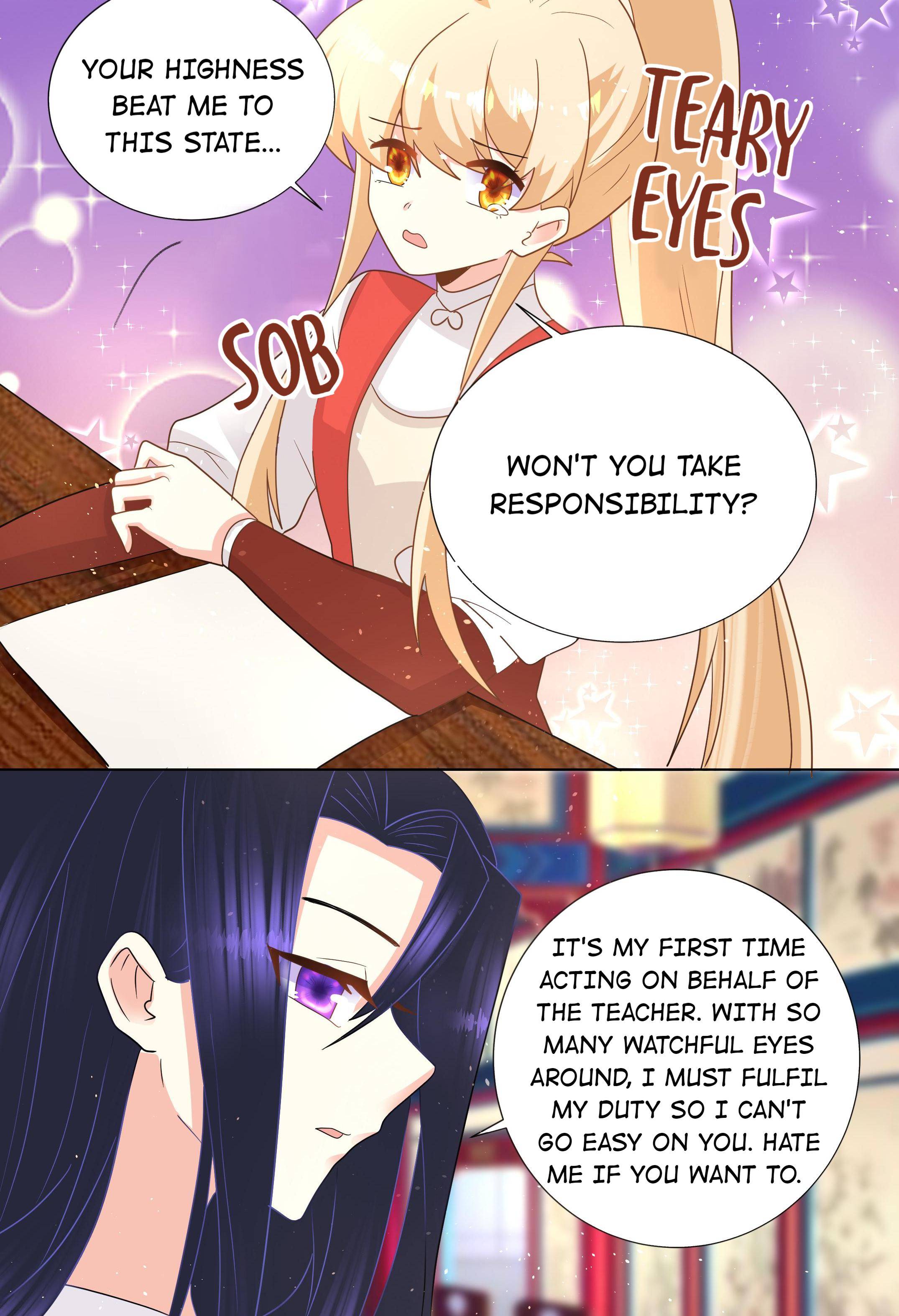 Can’t Get Along With Dear Princess - Chapter 23