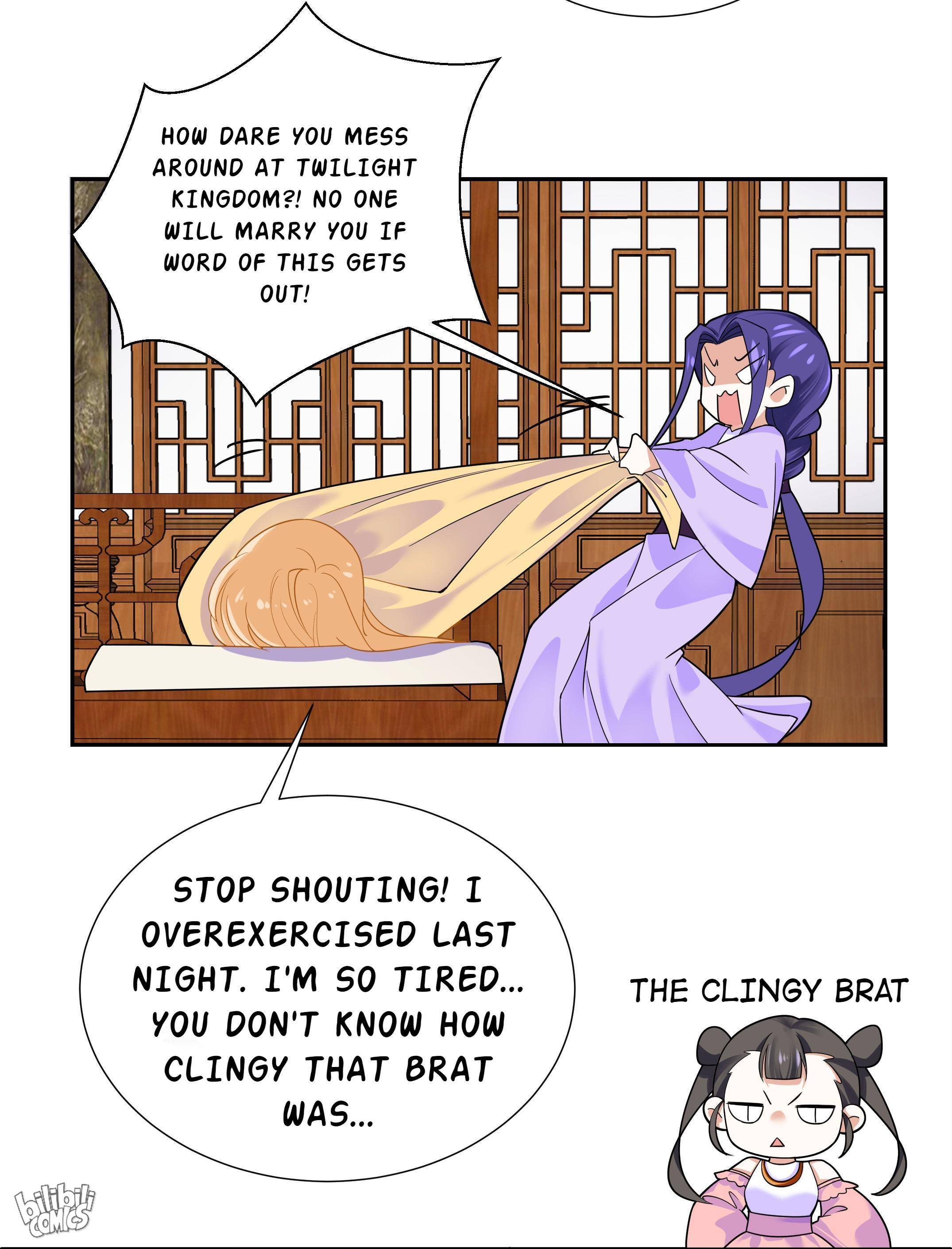 Can’t Get Along With Dear Princess - Chapter 10