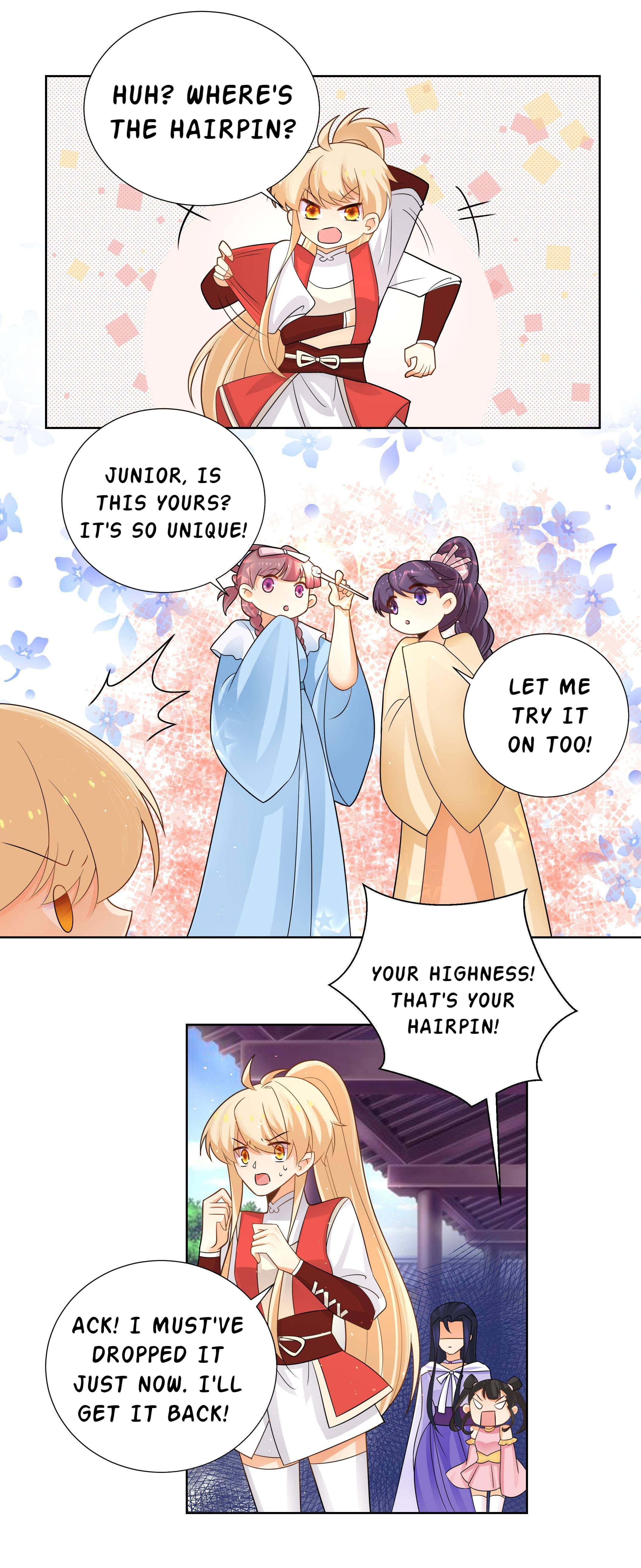 Can’t Get Along With Dear Princess - Chapter 17