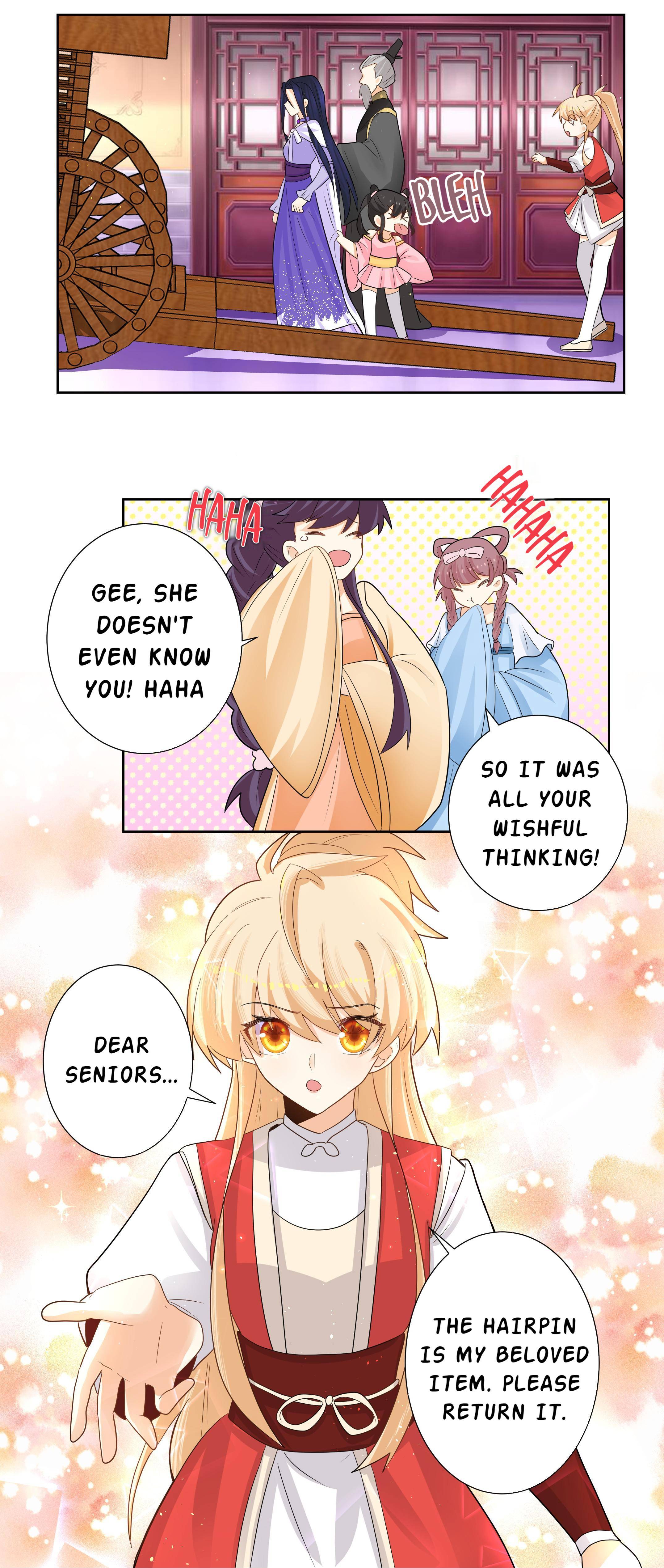 Can’t Get Along With Dear Princess - Chapter 17