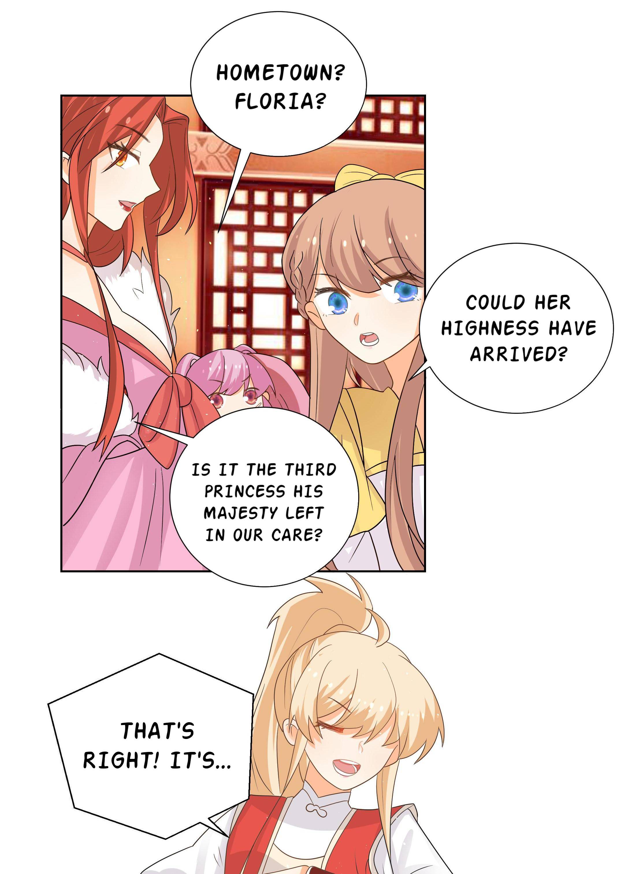 Can’t Get Along With Dear Princess - Chapter 19