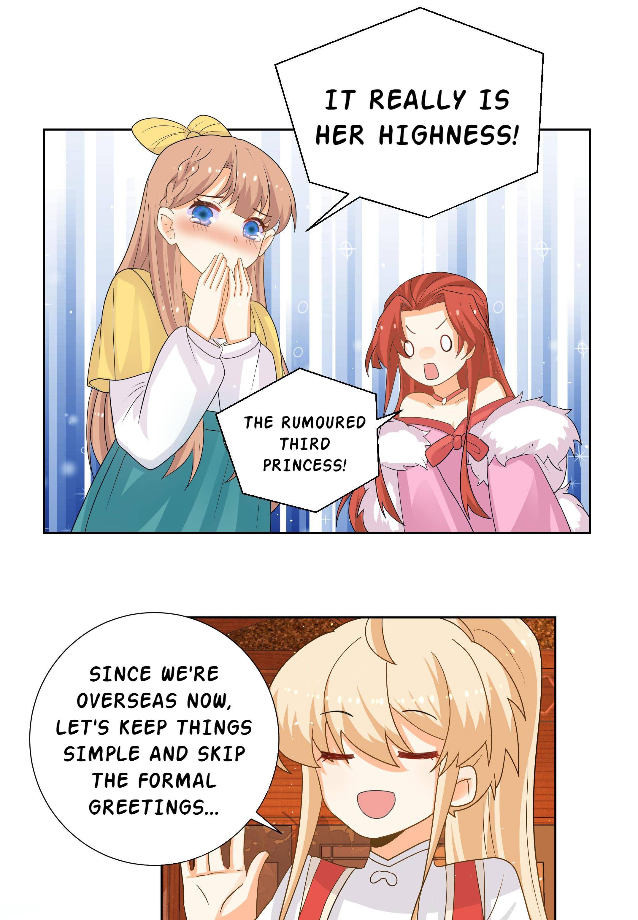 Can’t Get Along With Dear Princess - Chapter 19