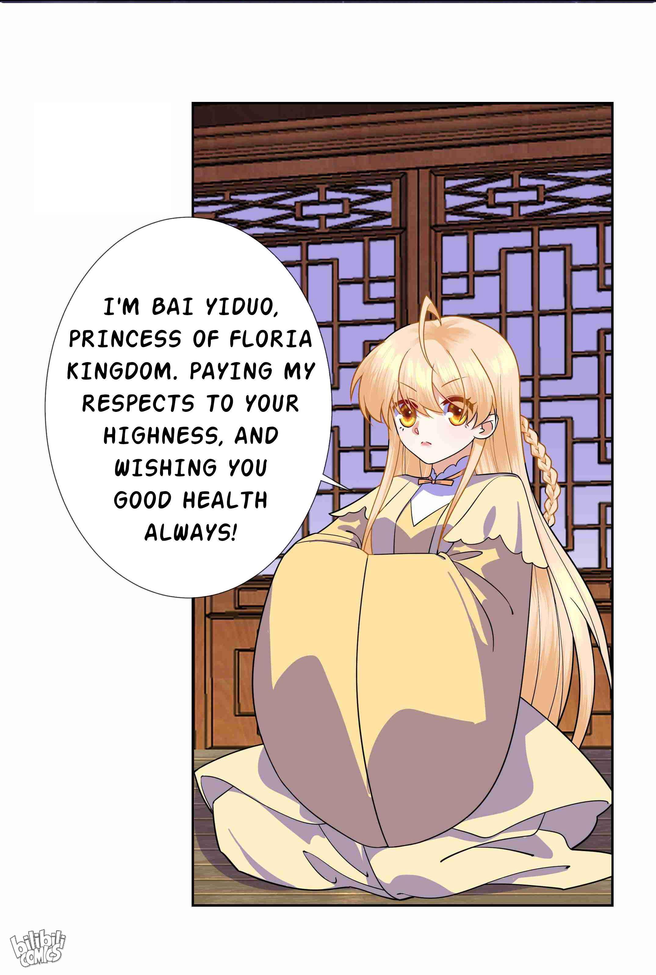 Can’t Get Along With Dear Princess - Chapter 8