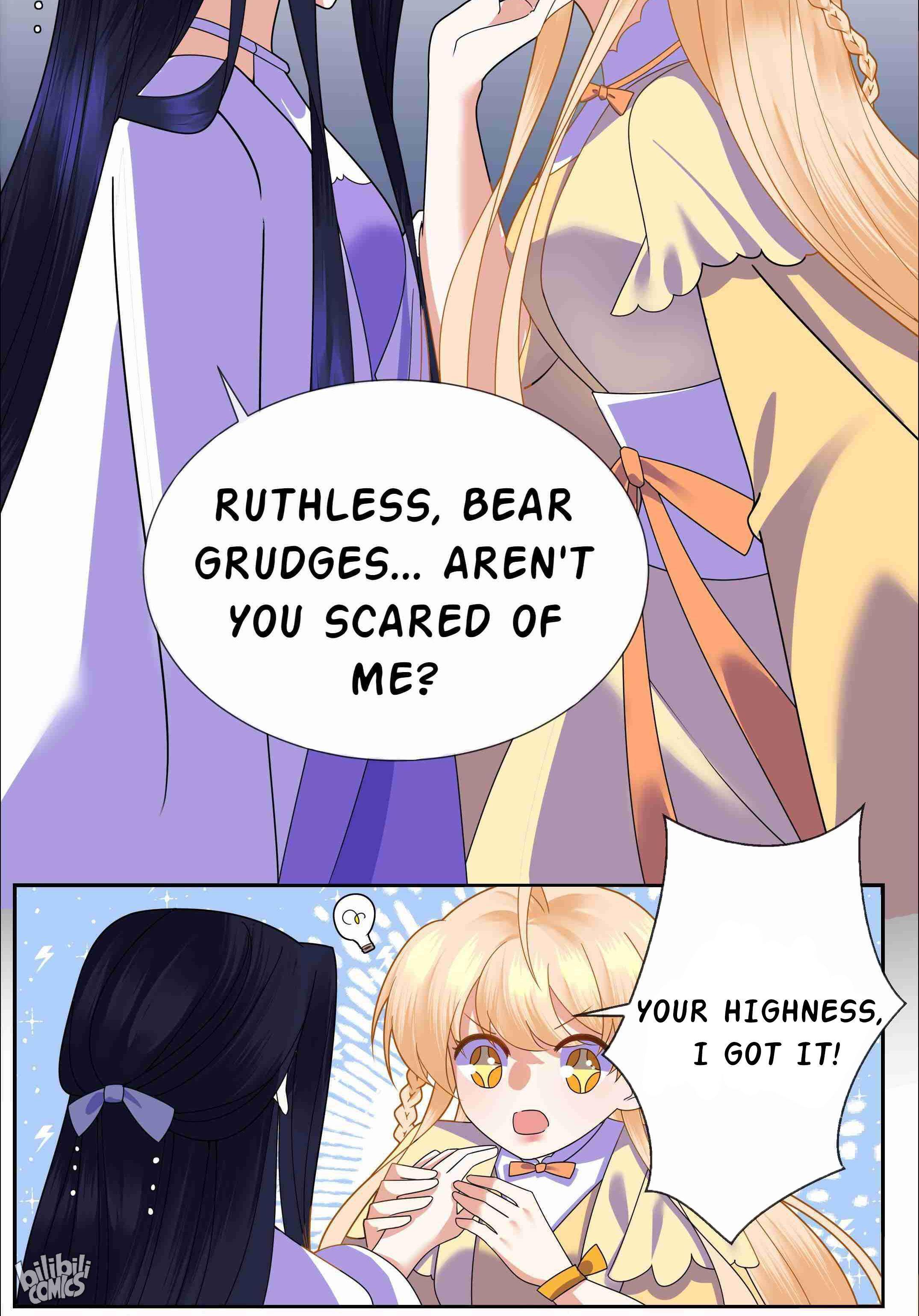 Can’t Get Along With Dear Princess - Chapter 8