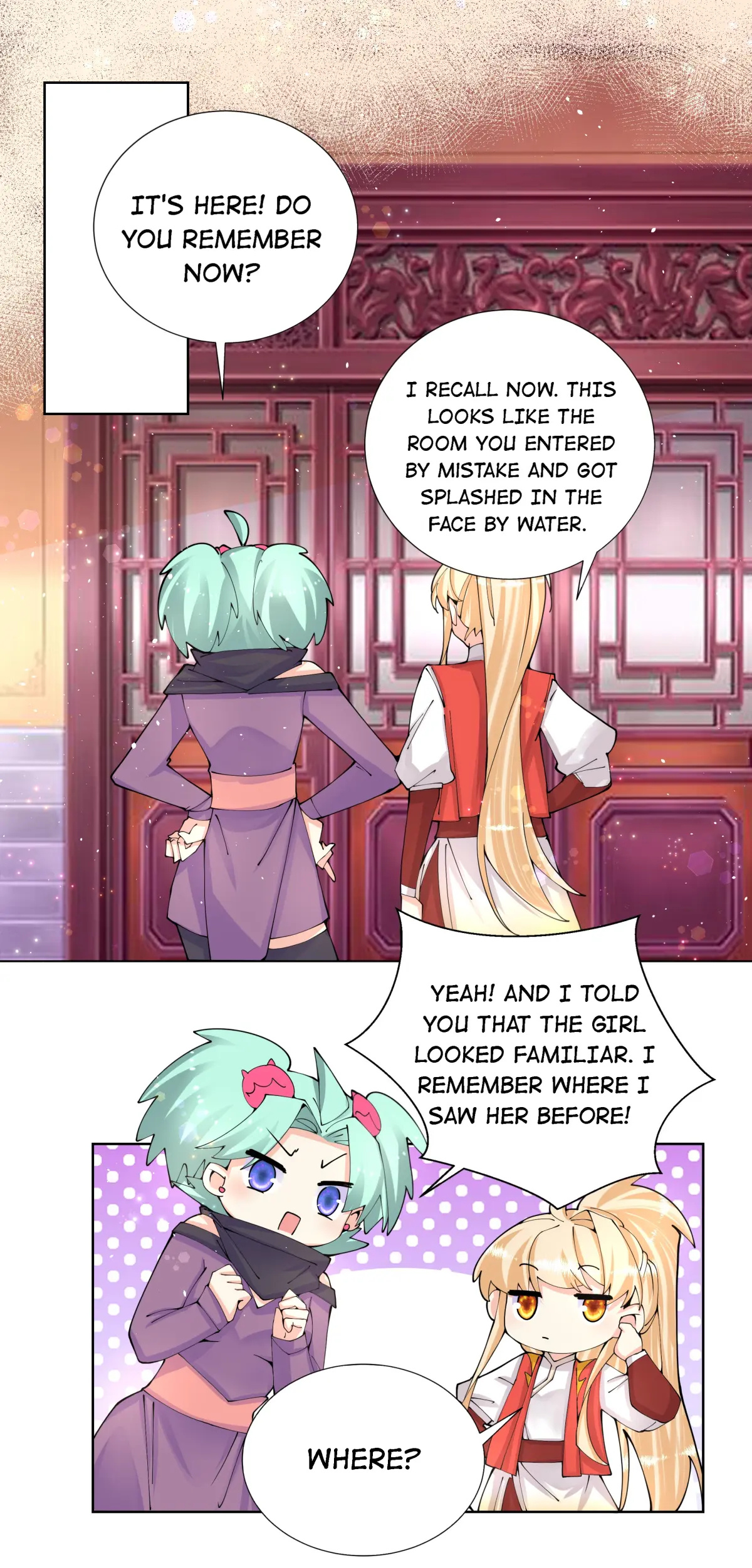 Can’t Get Along With Dear Princess - Chapter 37