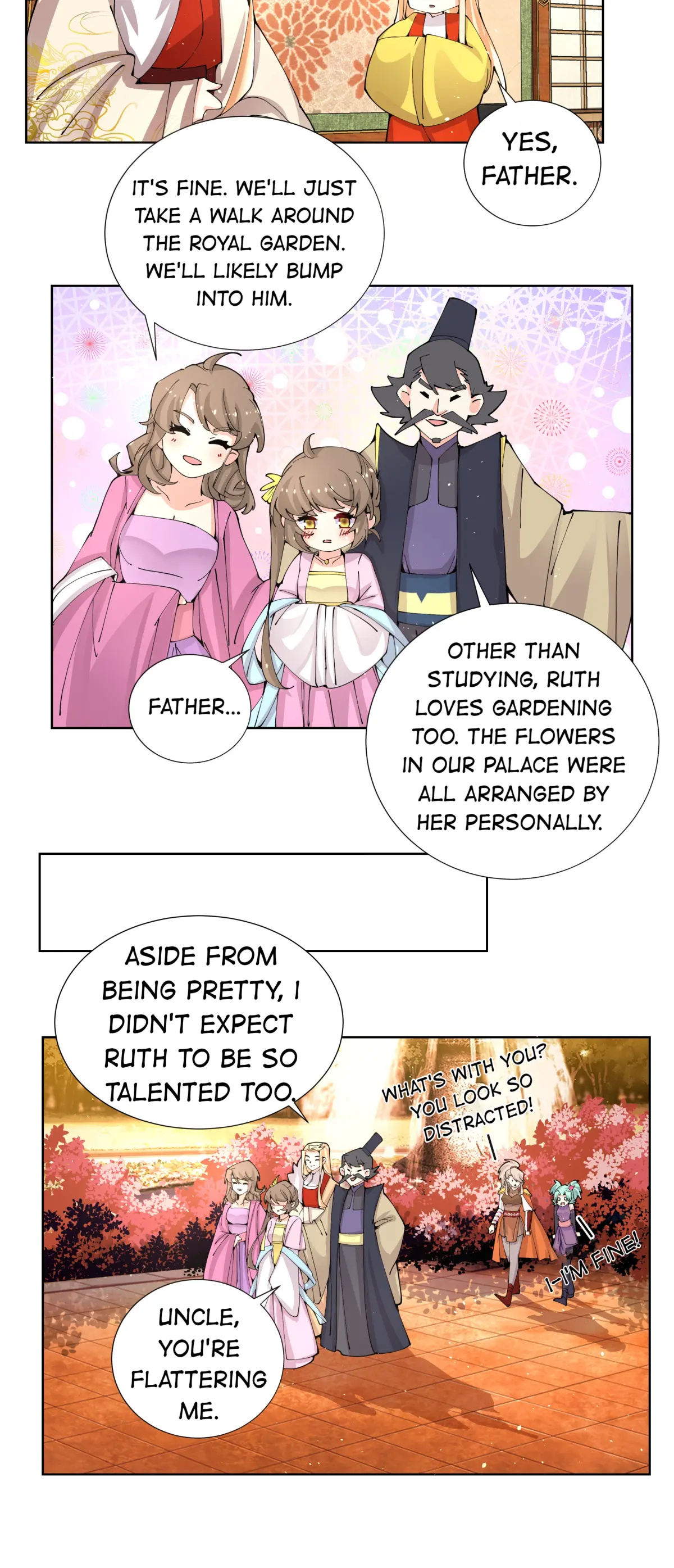 Can’t Get Along With Dear Princess - Chapter 37