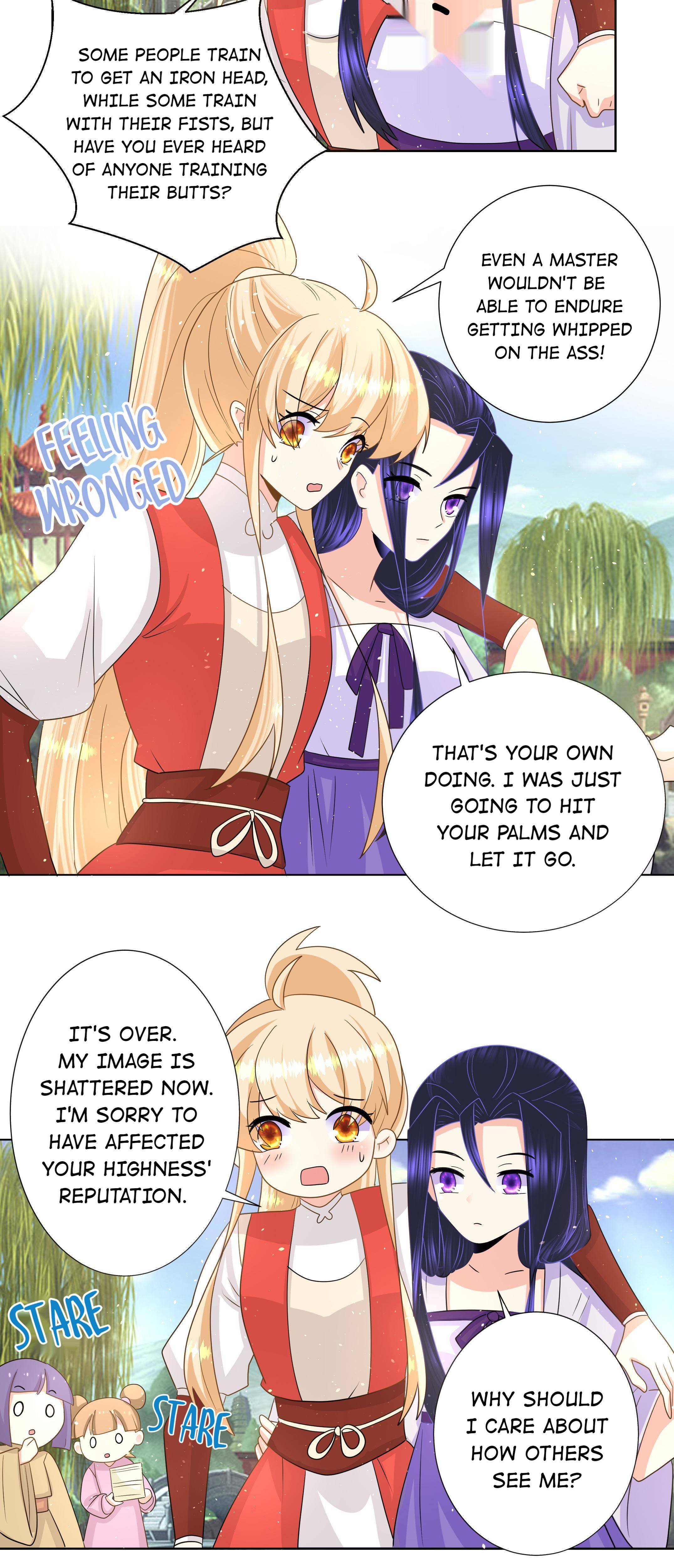 Can’t Get Along With Dear Princess - Chapter 24