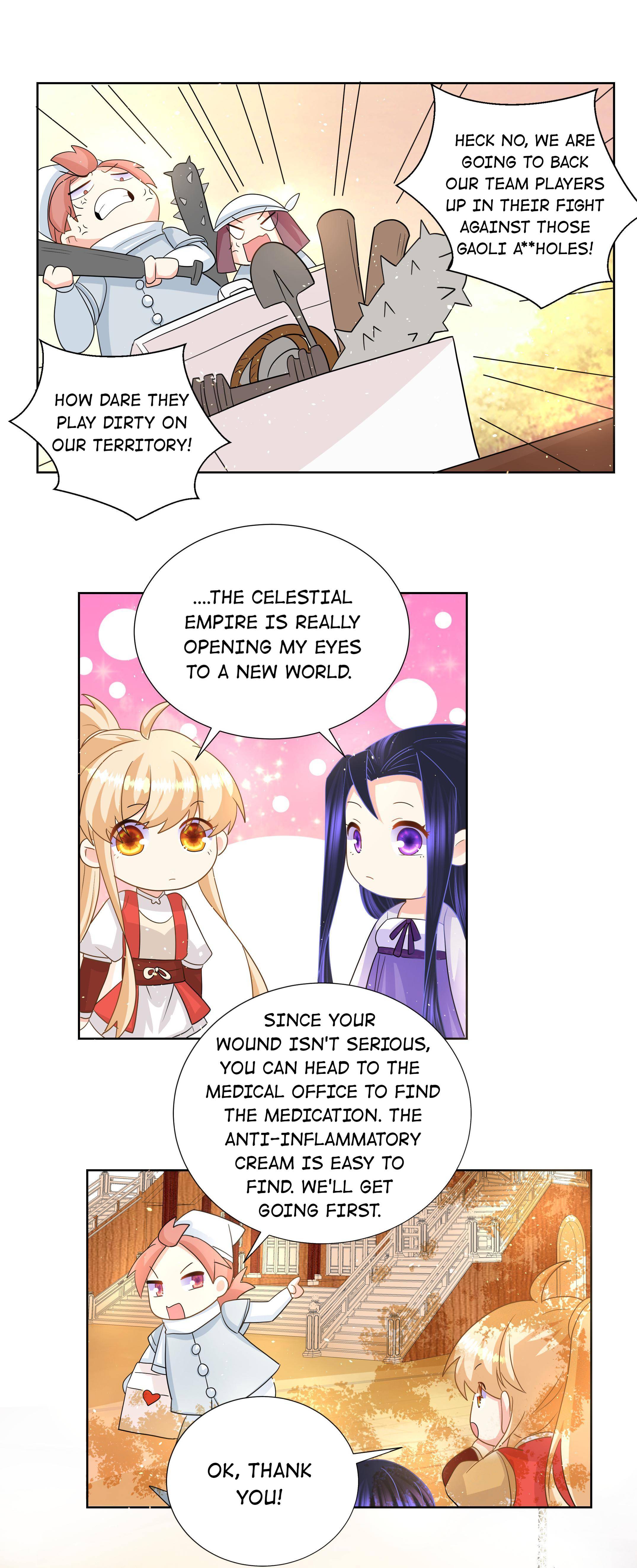 Can’t Get Along With Dear Princess - Chapter 24