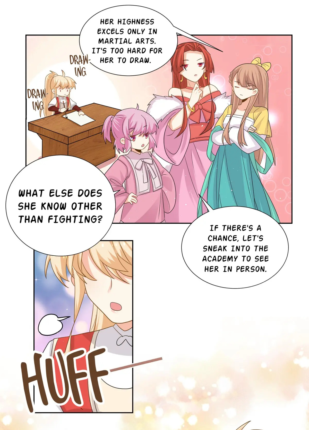 Can’t Get Along With Dear Princess - Chapter 20