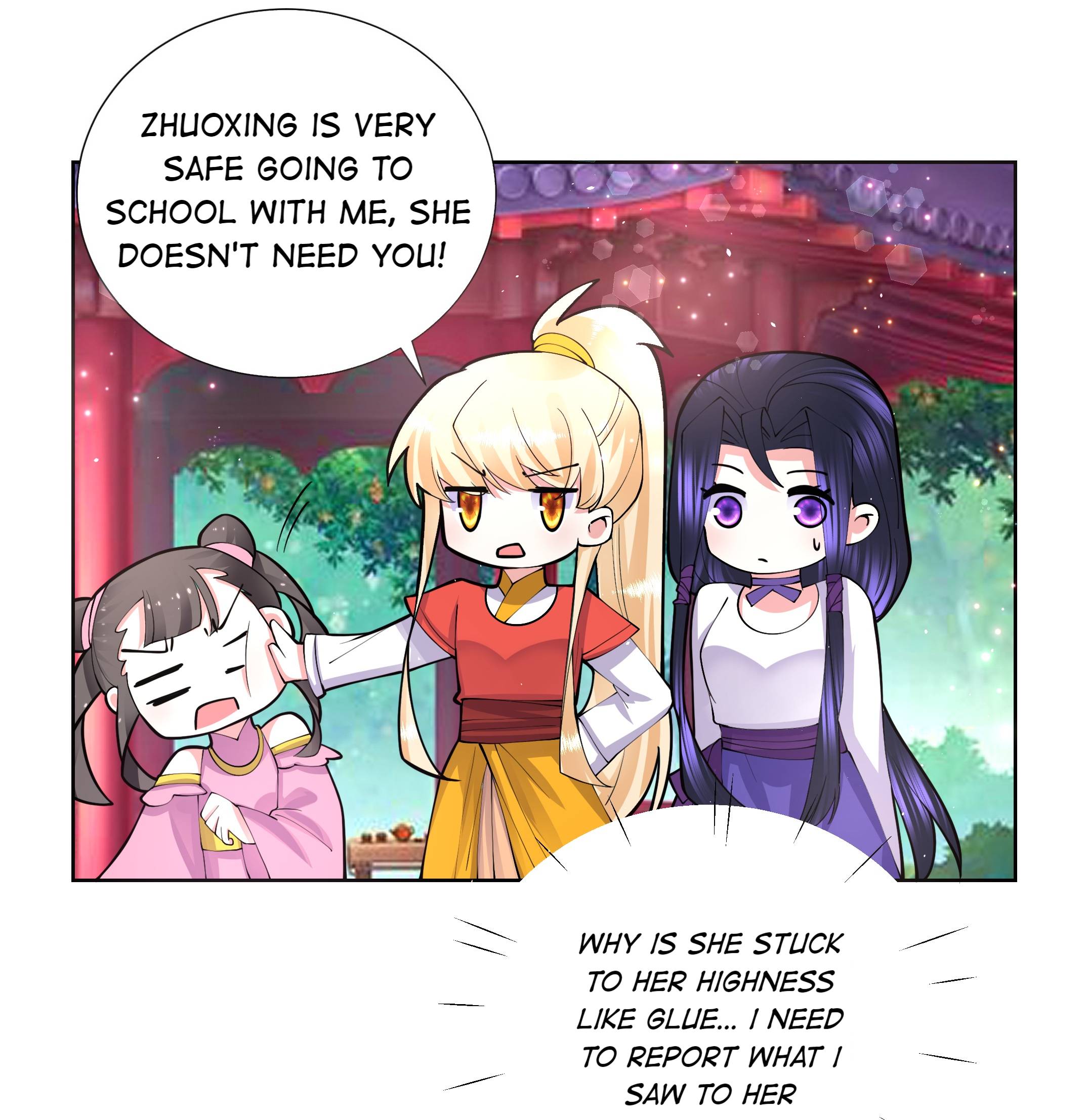 Can’t Get Along With Dear Princess - Chapter 46