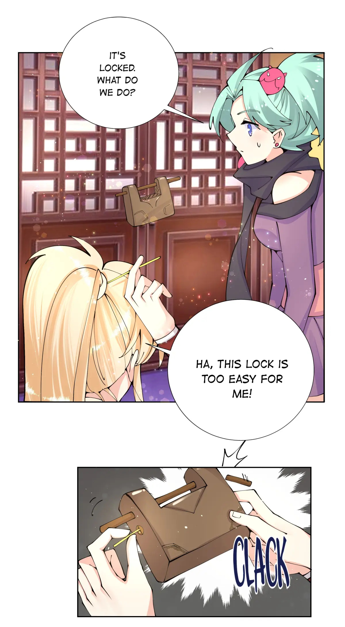 Can’t Get Along With Dear Princess - Chapter 38