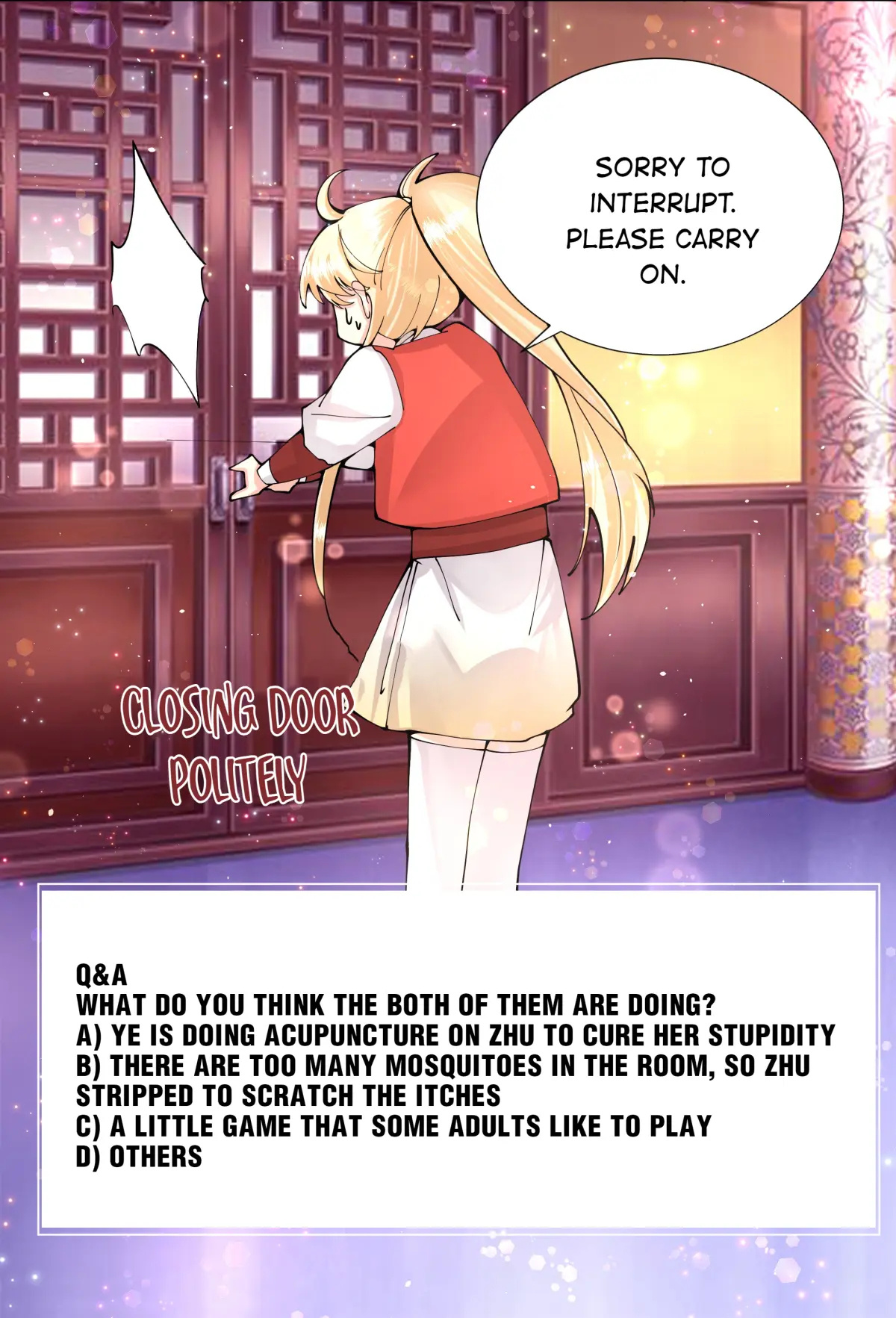 Can’t Get Along With Dear Princess - Chapter 38