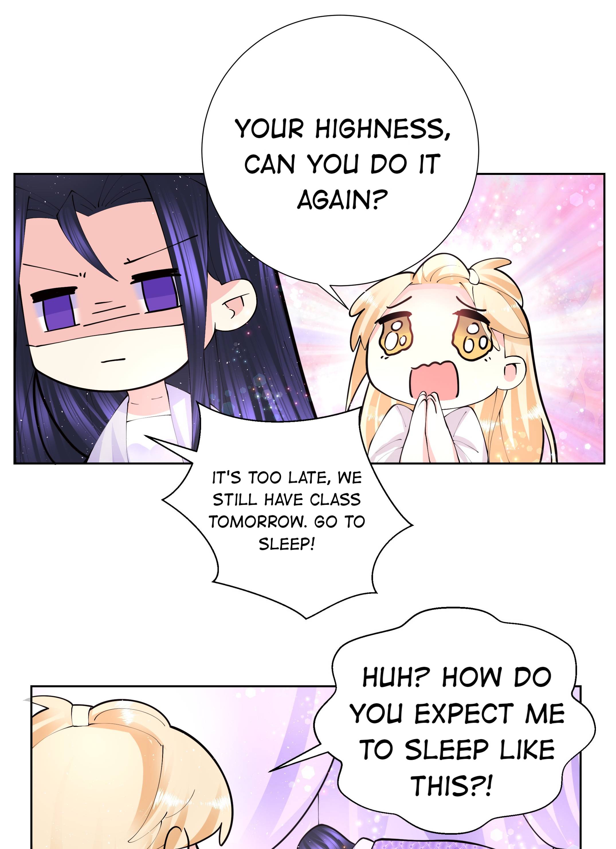 Can’t Get Along With Dear Princess - Chapter 45