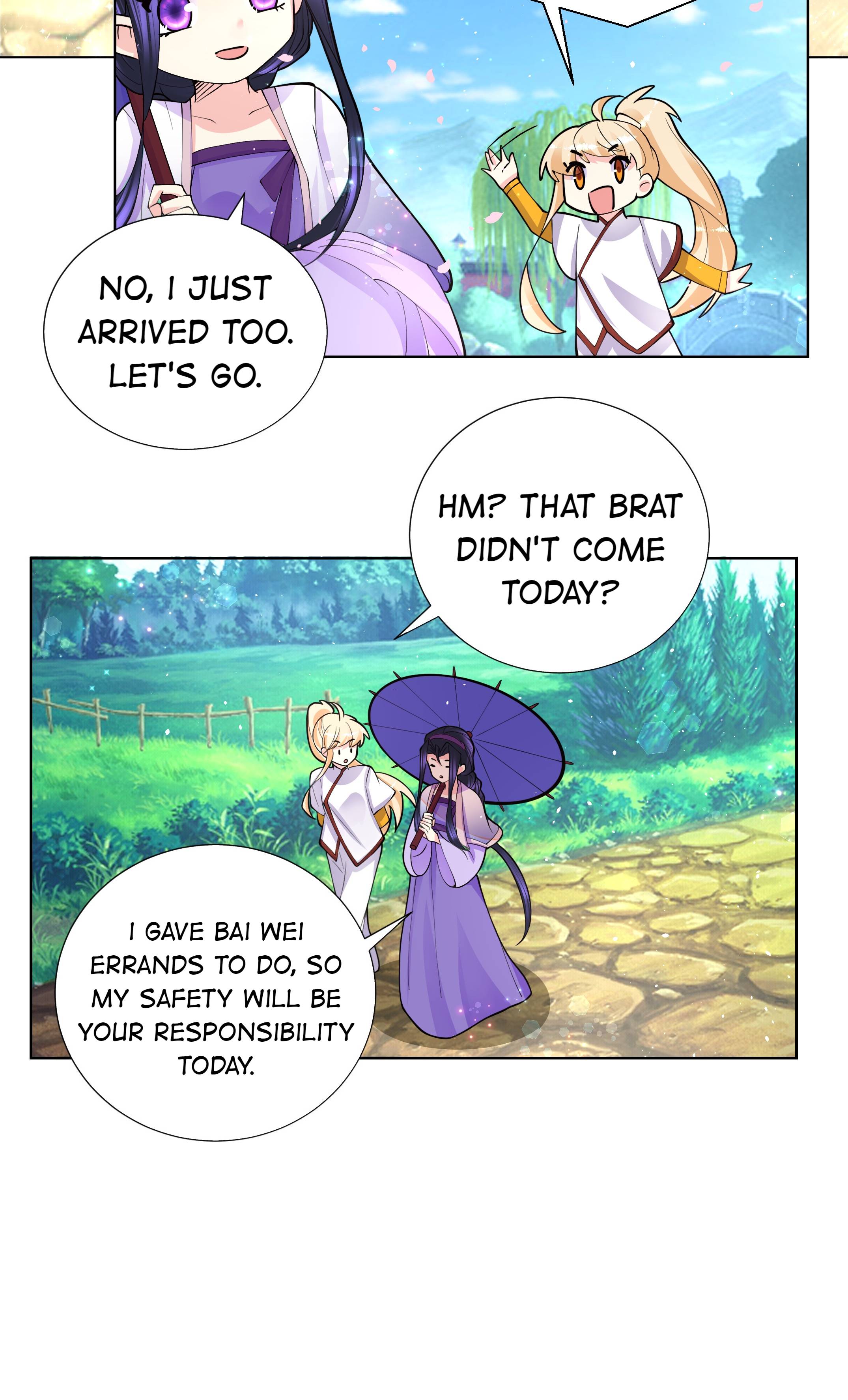 Can’t Get Along With Dear Princess - Chapter 45