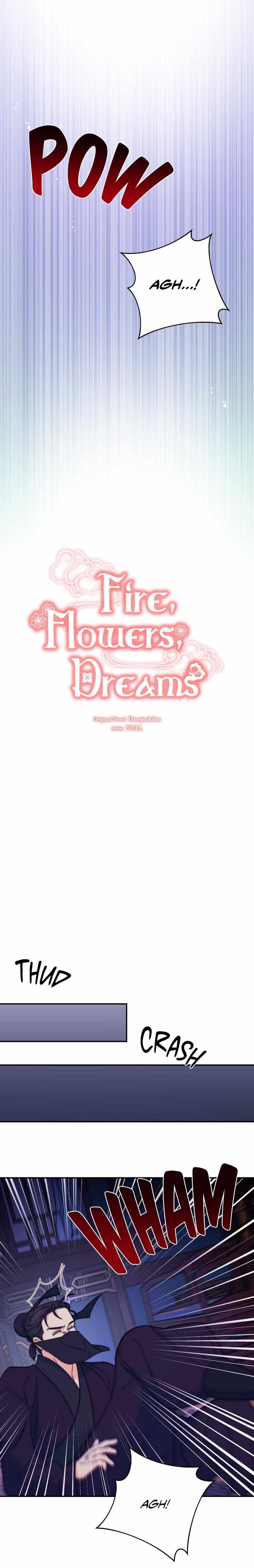 Fire Flower Dream - Chapter 34