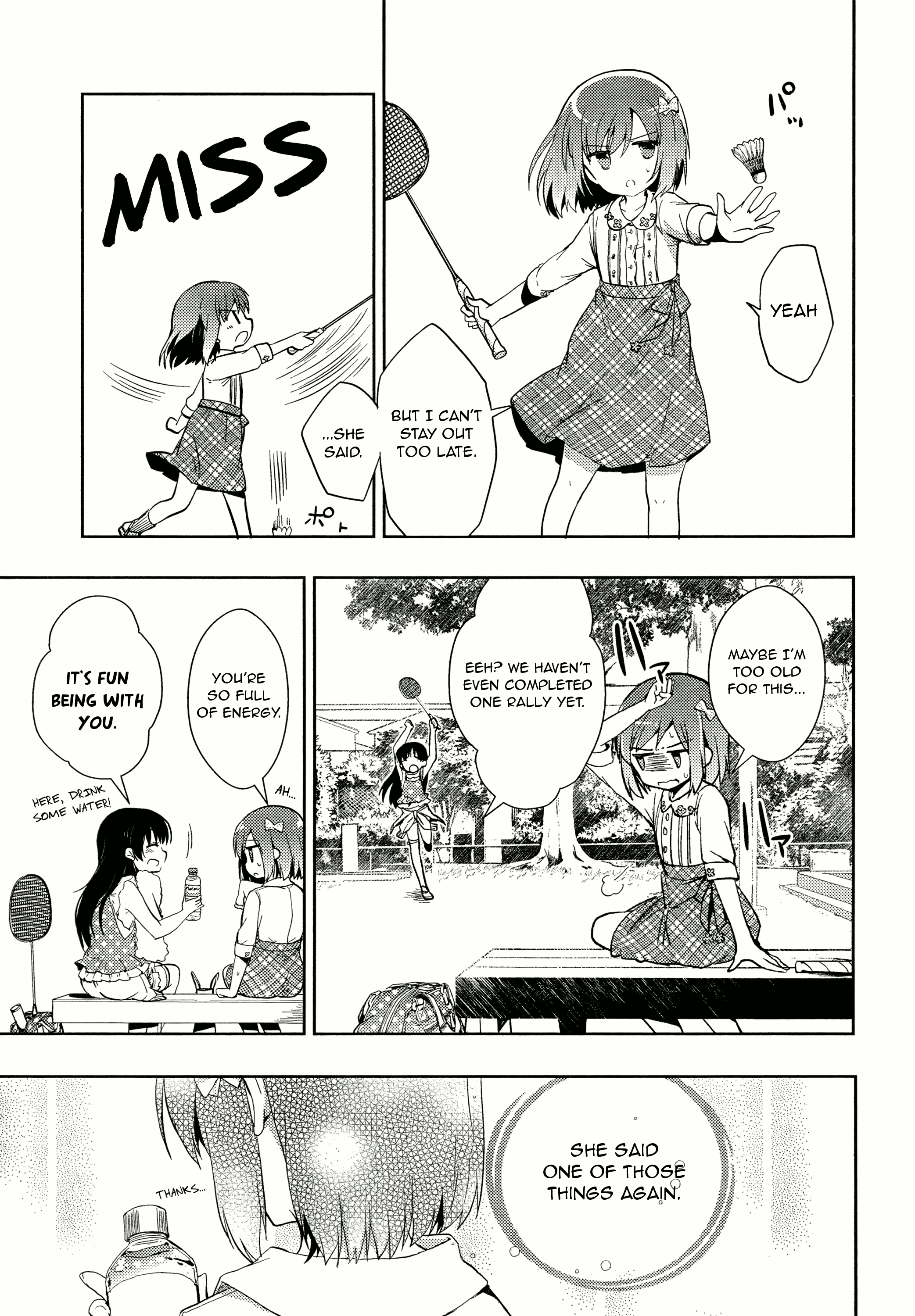 Toki - Vol.1 Chapter 2: Germination