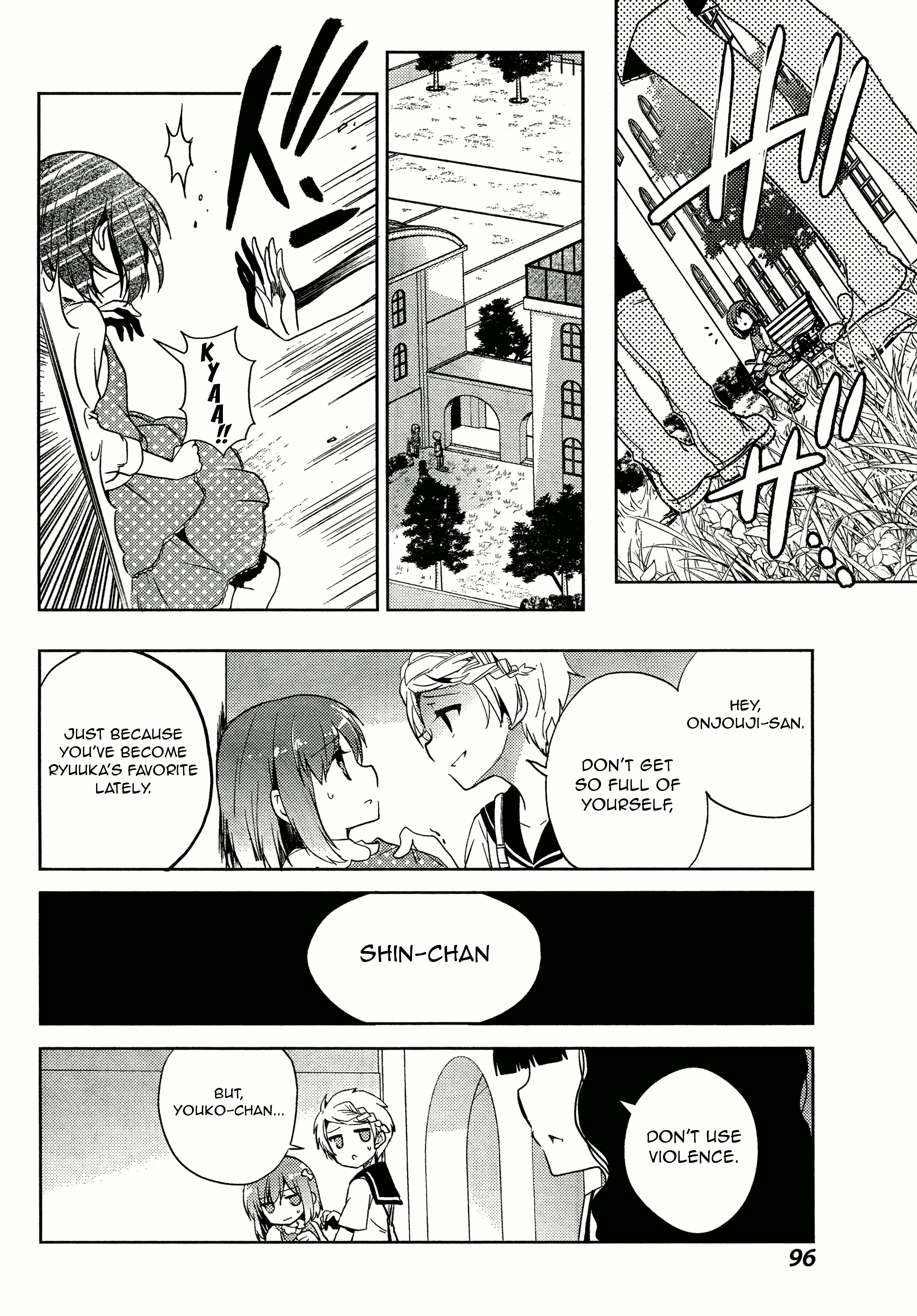 Toki - Vol.1 Chapter 2: Germination