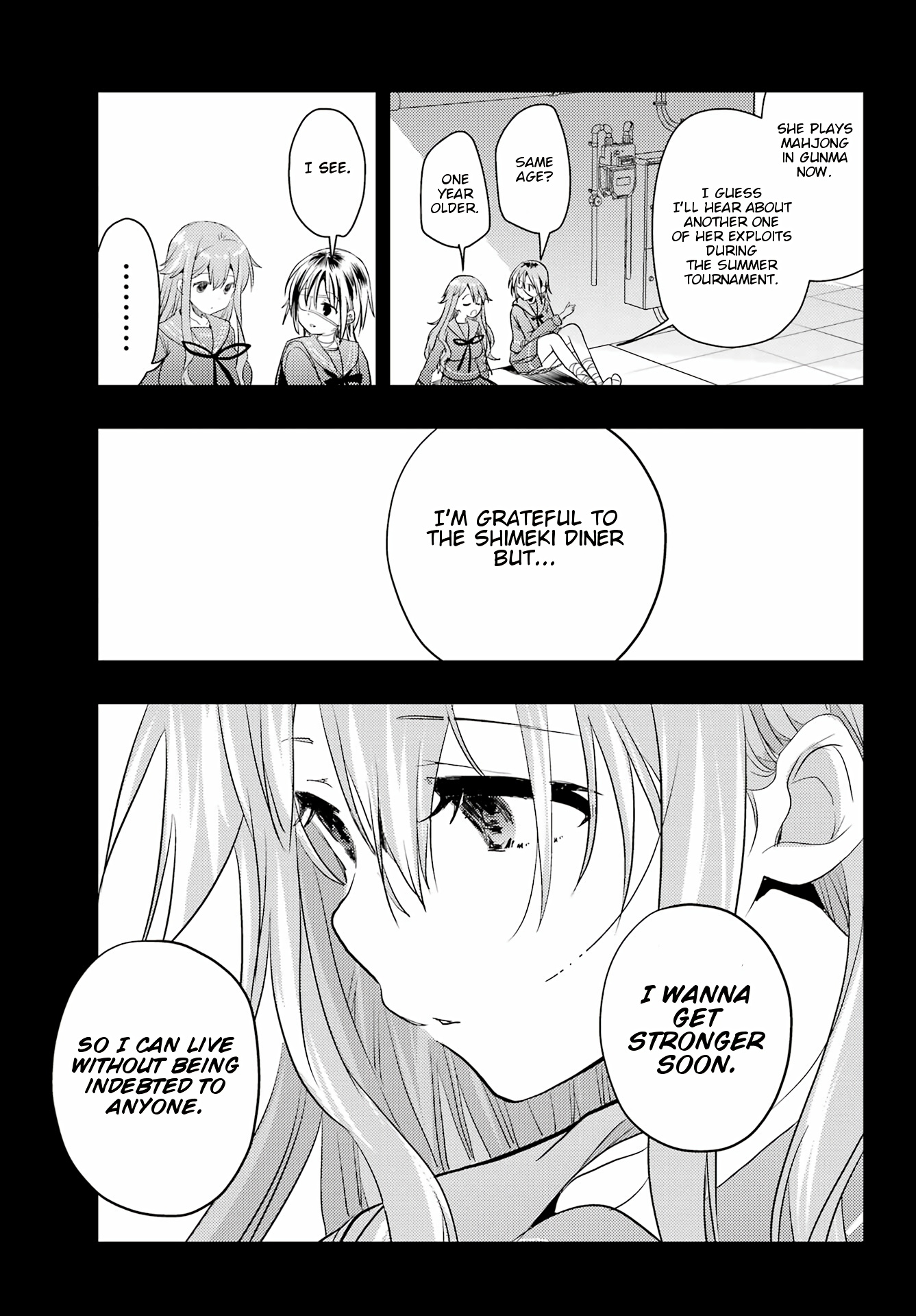 Toki - Chapter 61: The Weak