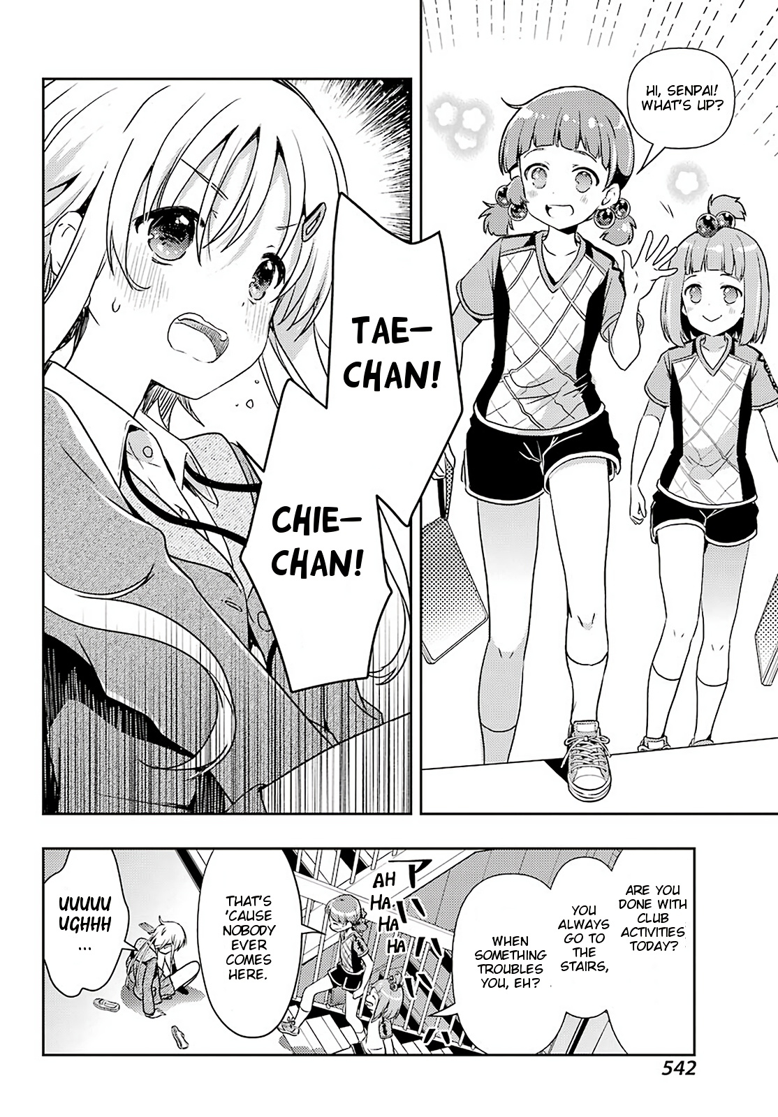 Toki - Chapter 56: Senpai