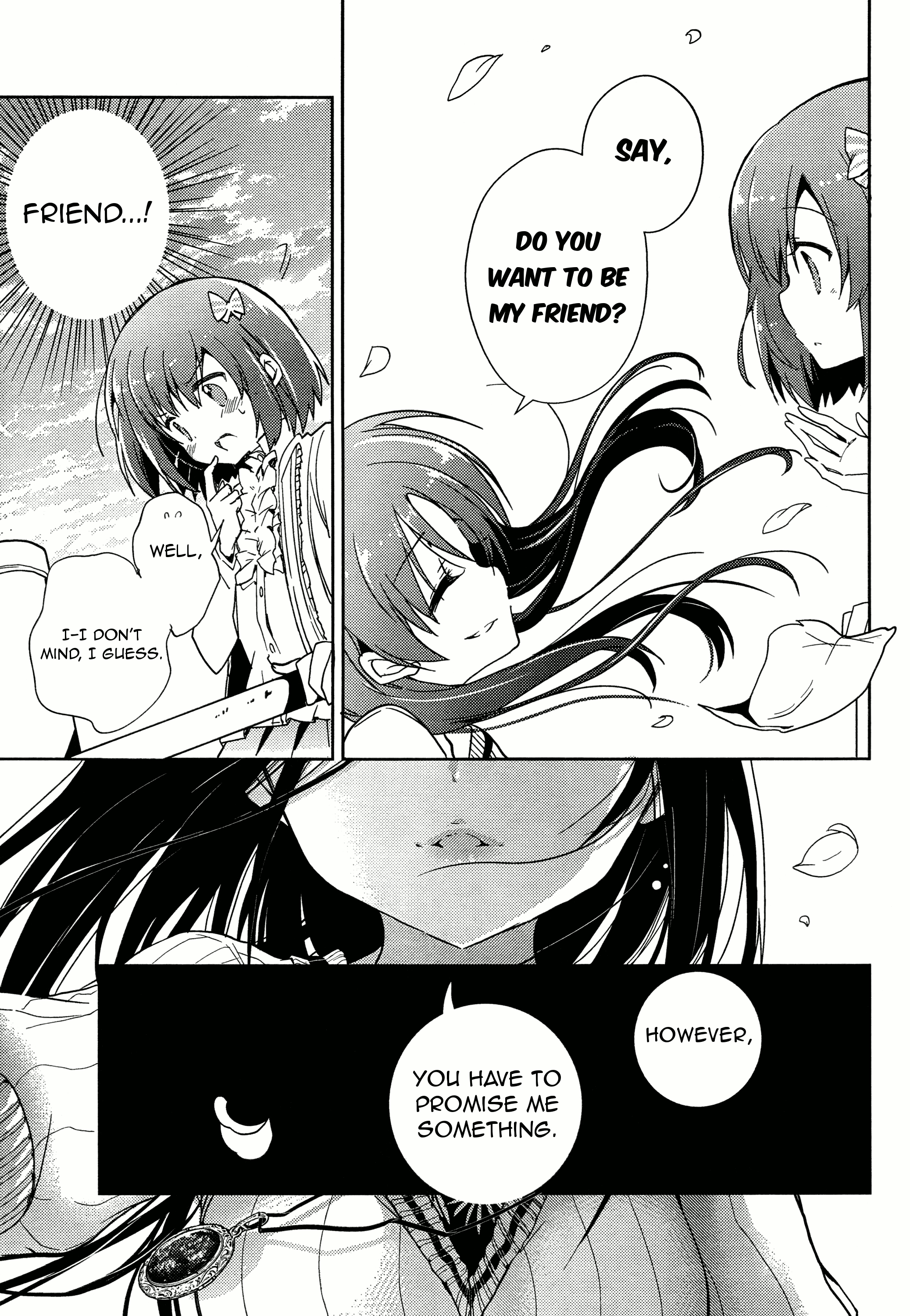 Toki - Vol.1 Chapter 1: Negotiation