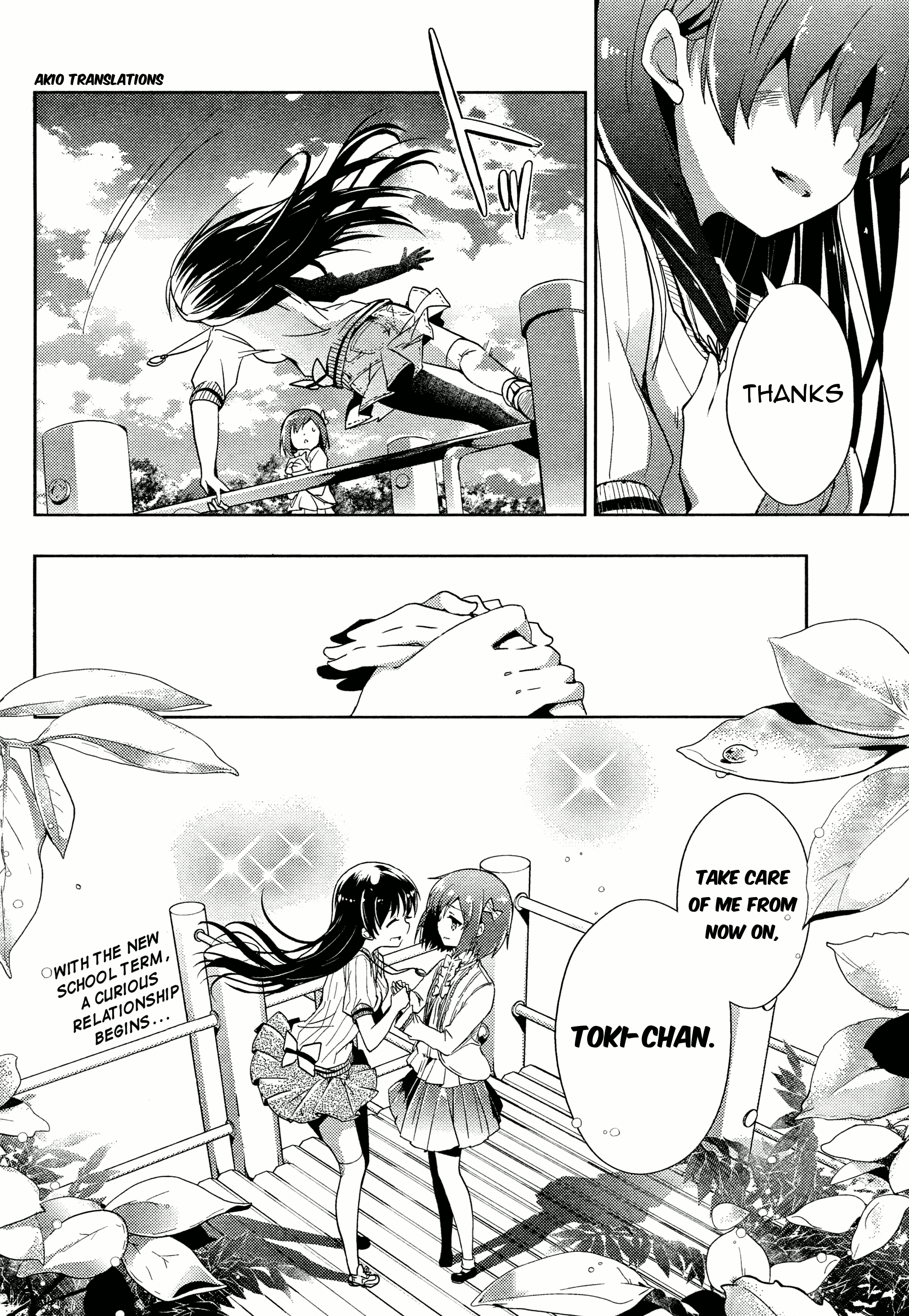 Toki - Vol.1 Chapter 1: Negotiation