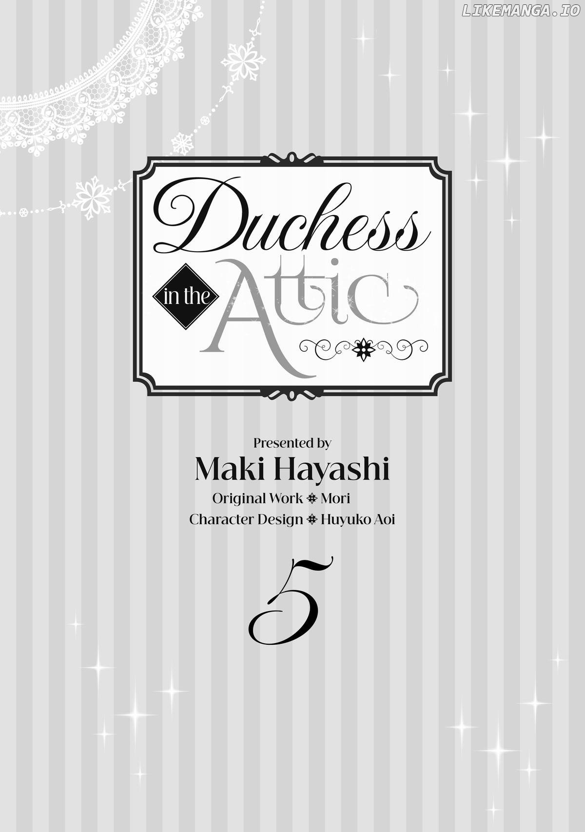 The Duchess Of The Attic - Chapter 25