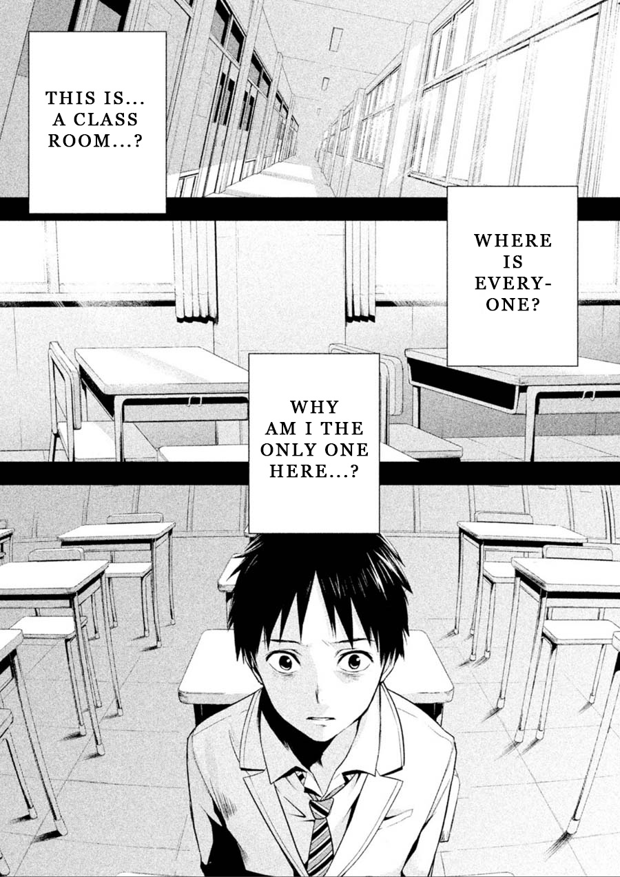 Rule - Annihilation Classroom - - Vol.1 Chapter 1