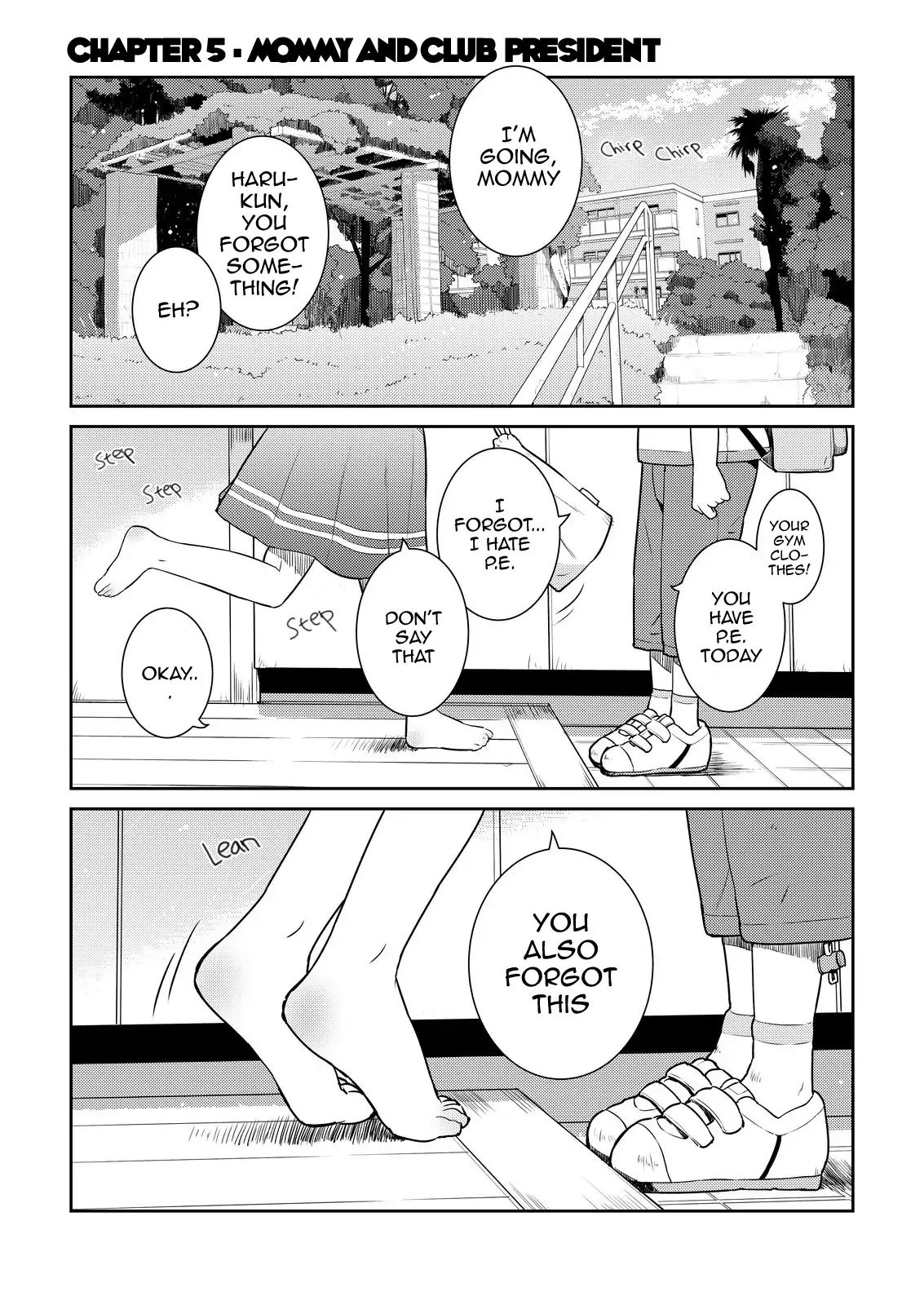 Okaa-San (10-Sai) To Boku - Chapter 5