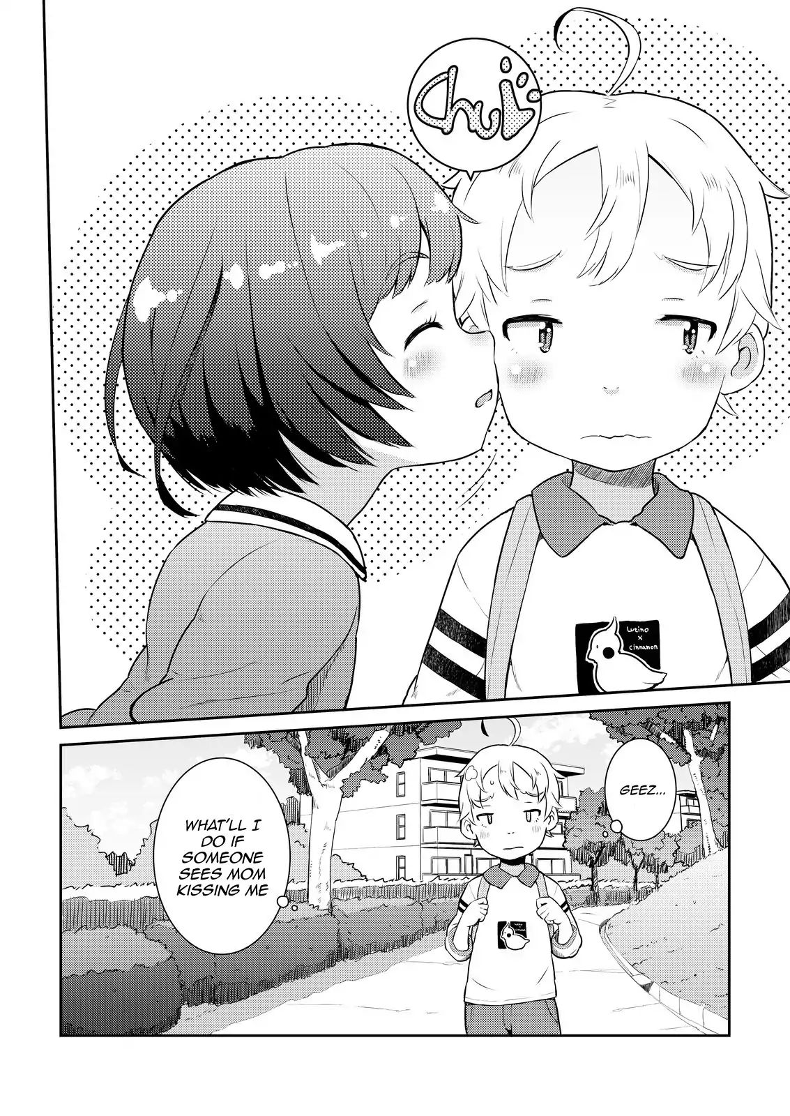 Okaa-San (10-Sai) To Boku - Chapter 5