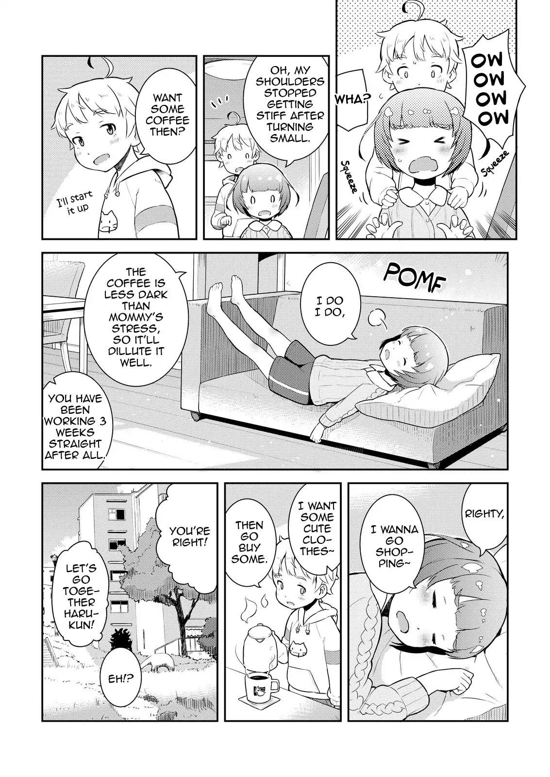 Okaa-San (10-Sai) To Boku - Chapter 9